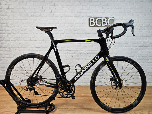 Used 2019 Pinarello Gan Disc 105  – Size 60cm - Brooklyn Carbon Bike Co.