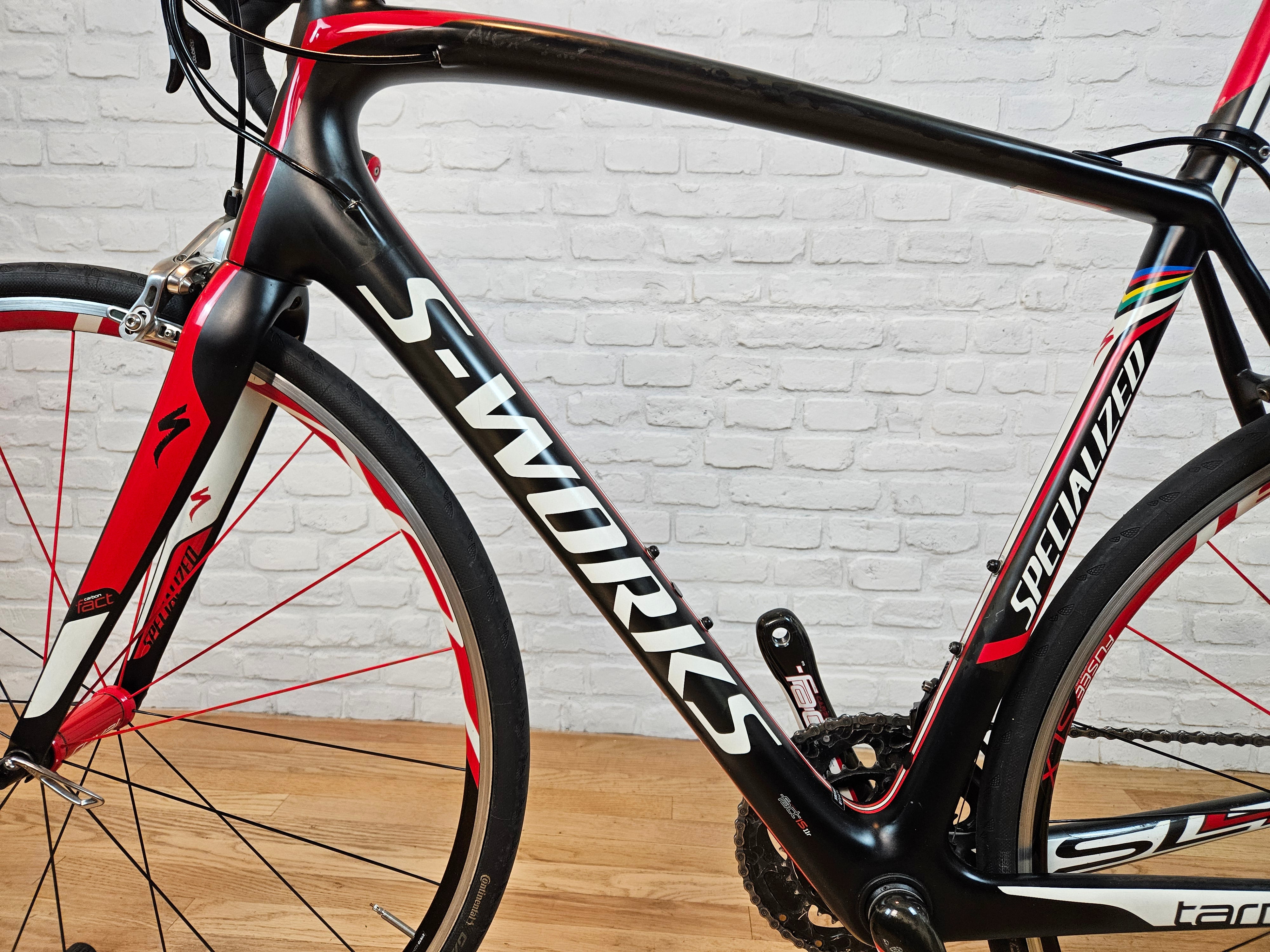 Used 2012 Specialized Tarmac SL4 S-Works SRAM Red 58cm | Brooklyn