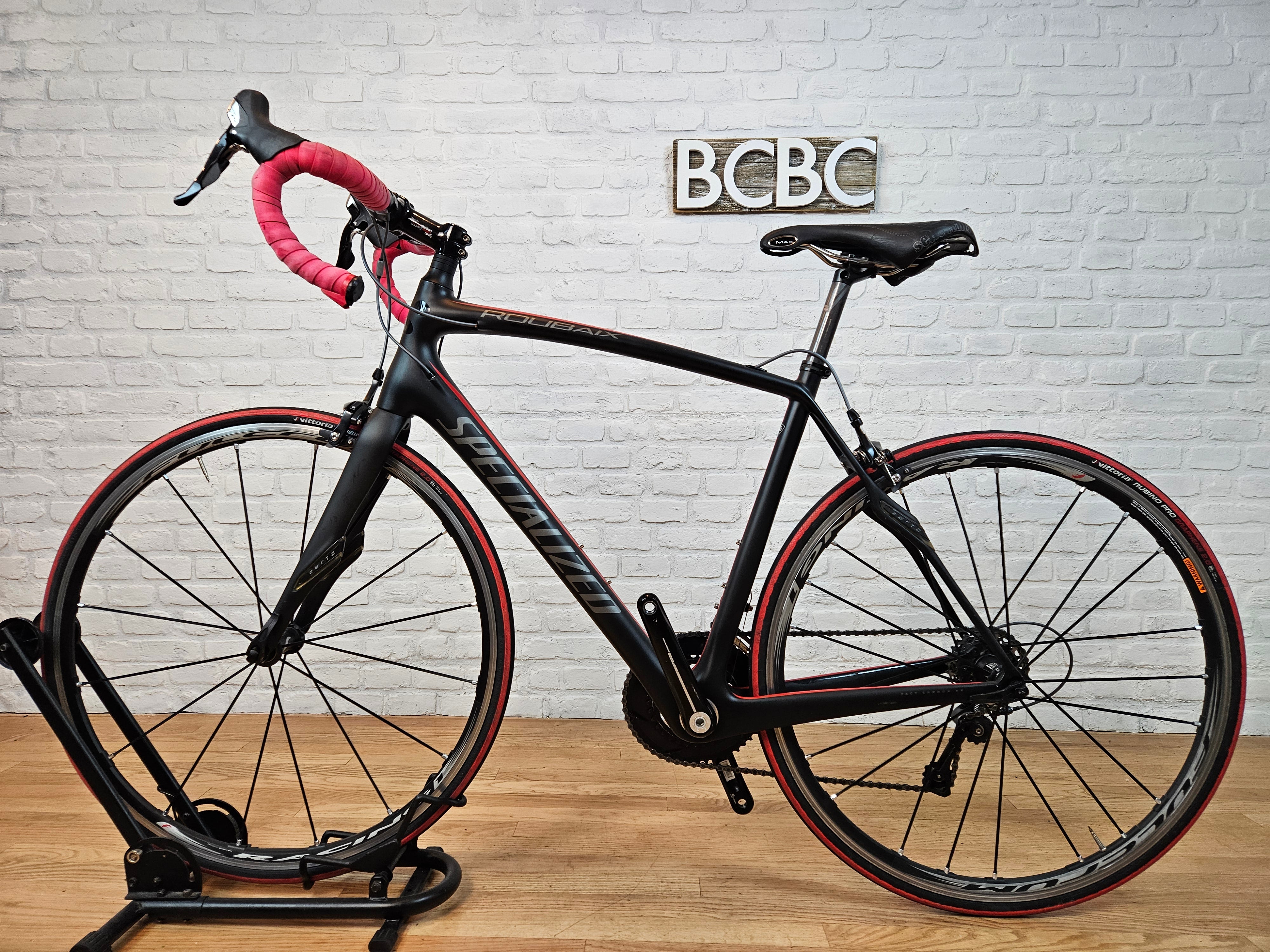 SPECIALIZED ROUBAIX SL4 カーボン 105変速機 Used 2014 Specialized Roubaix SL4 105 56cm | Brooklyn Carbon Bike Co.