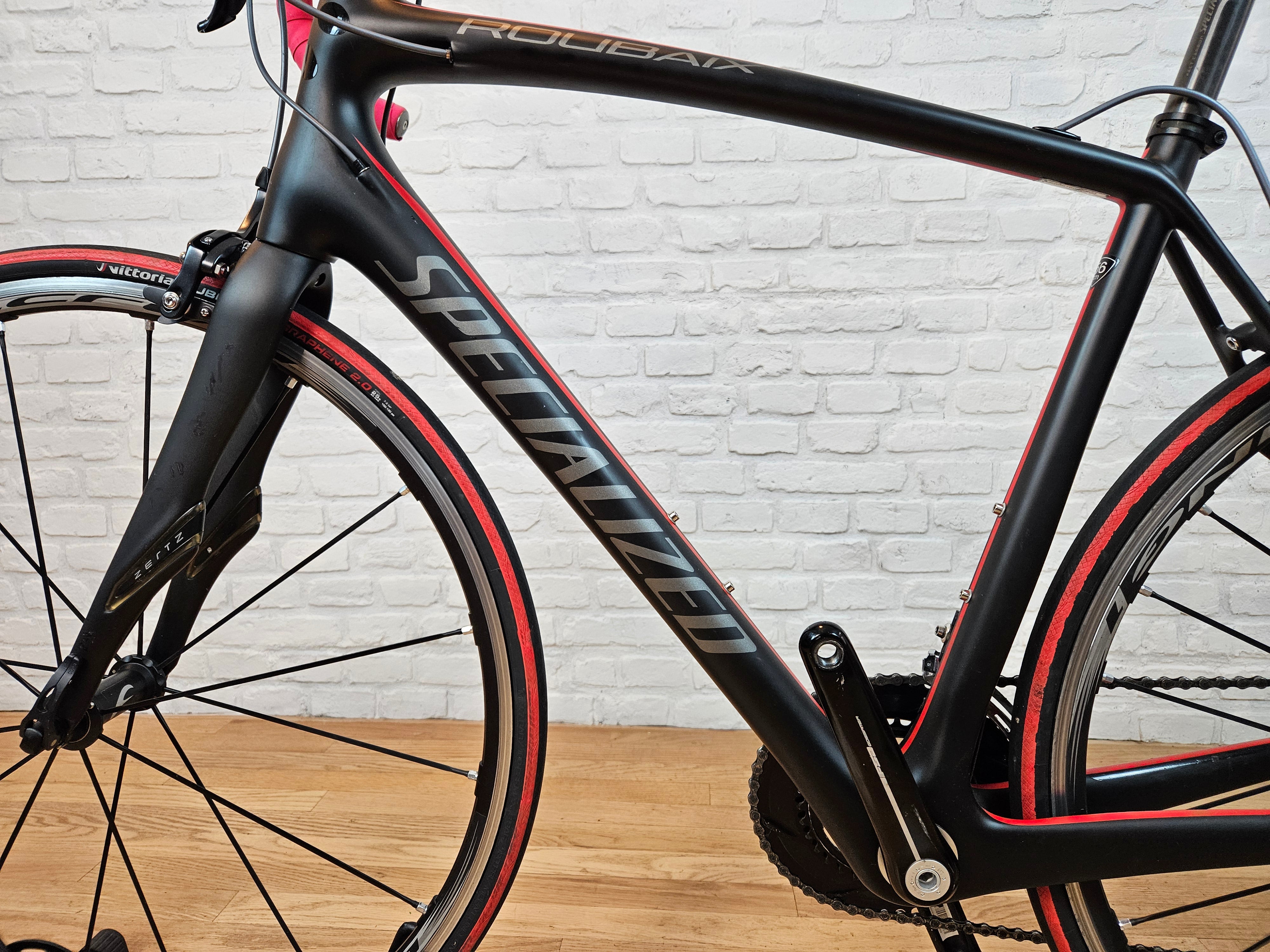Used 2014 Specialized Roubaix SL4 105 56cm | Brooklyn Carbon Bike Co.
