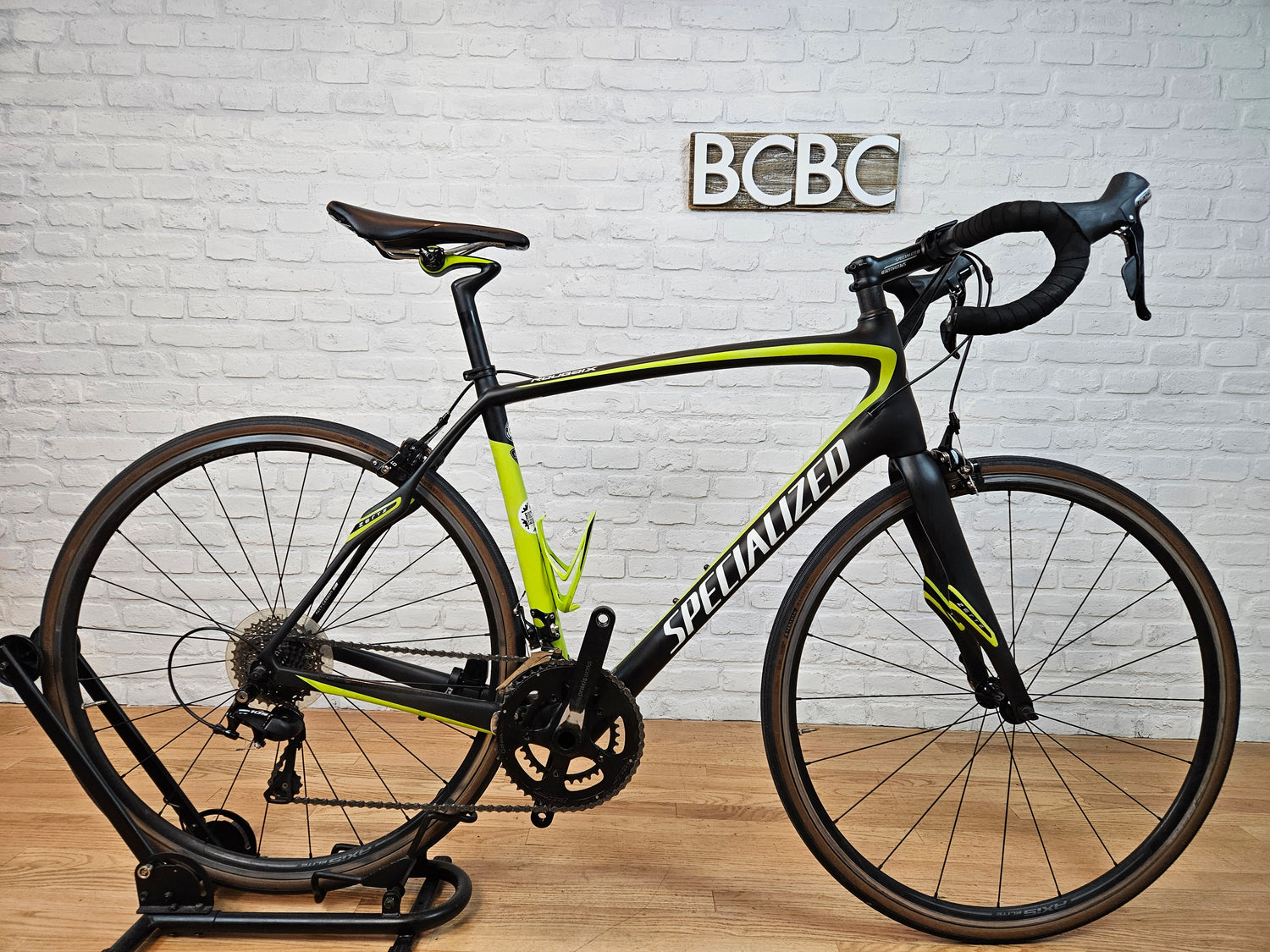 Used 2017 Specialized Roubaix SL4 105 56cm - Brooklyn Carbon Bike Co.