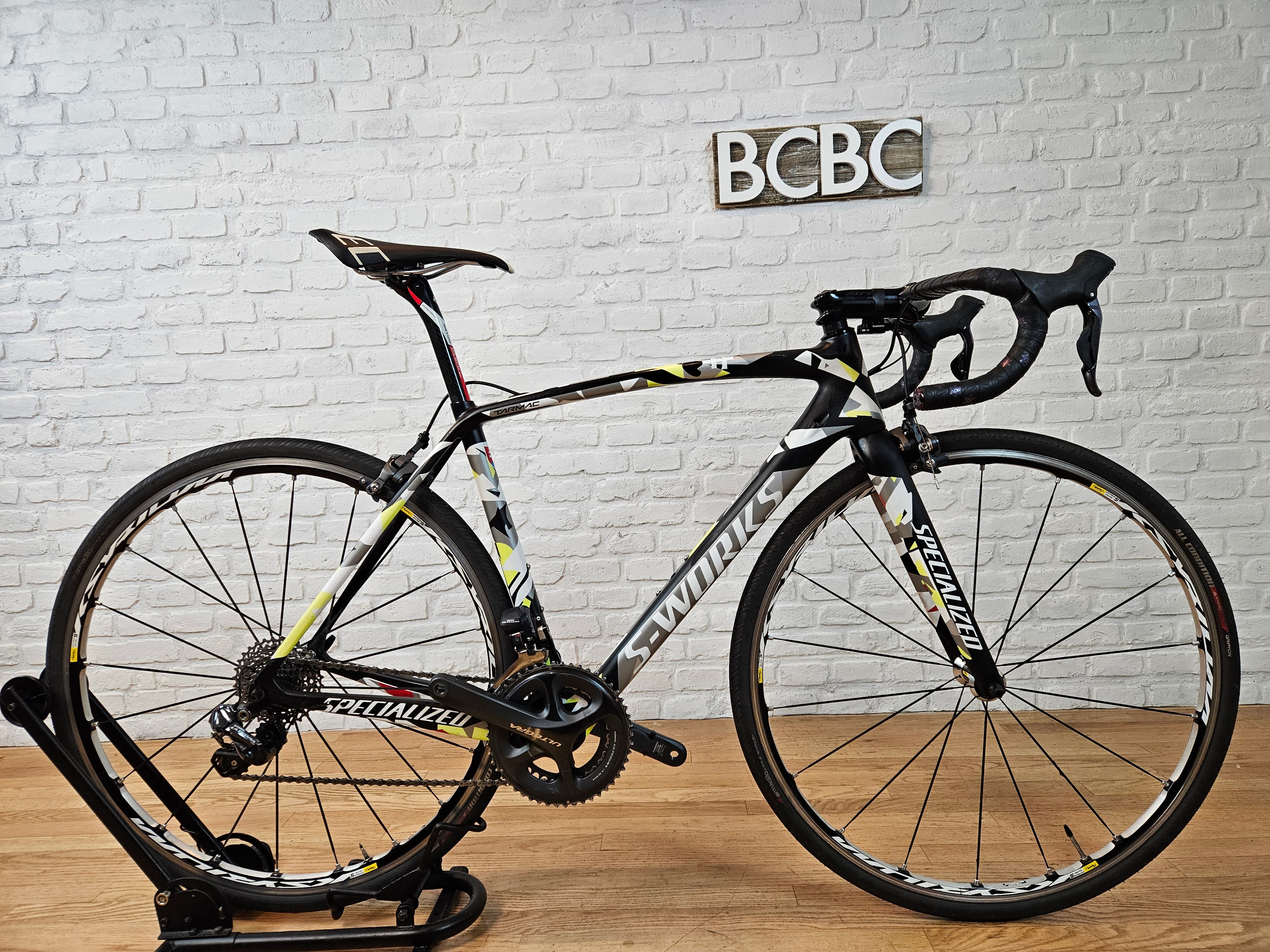 Used 2015 Specialized Tarmac SL5 S-Works Peter Sagan Ultegra Di2
