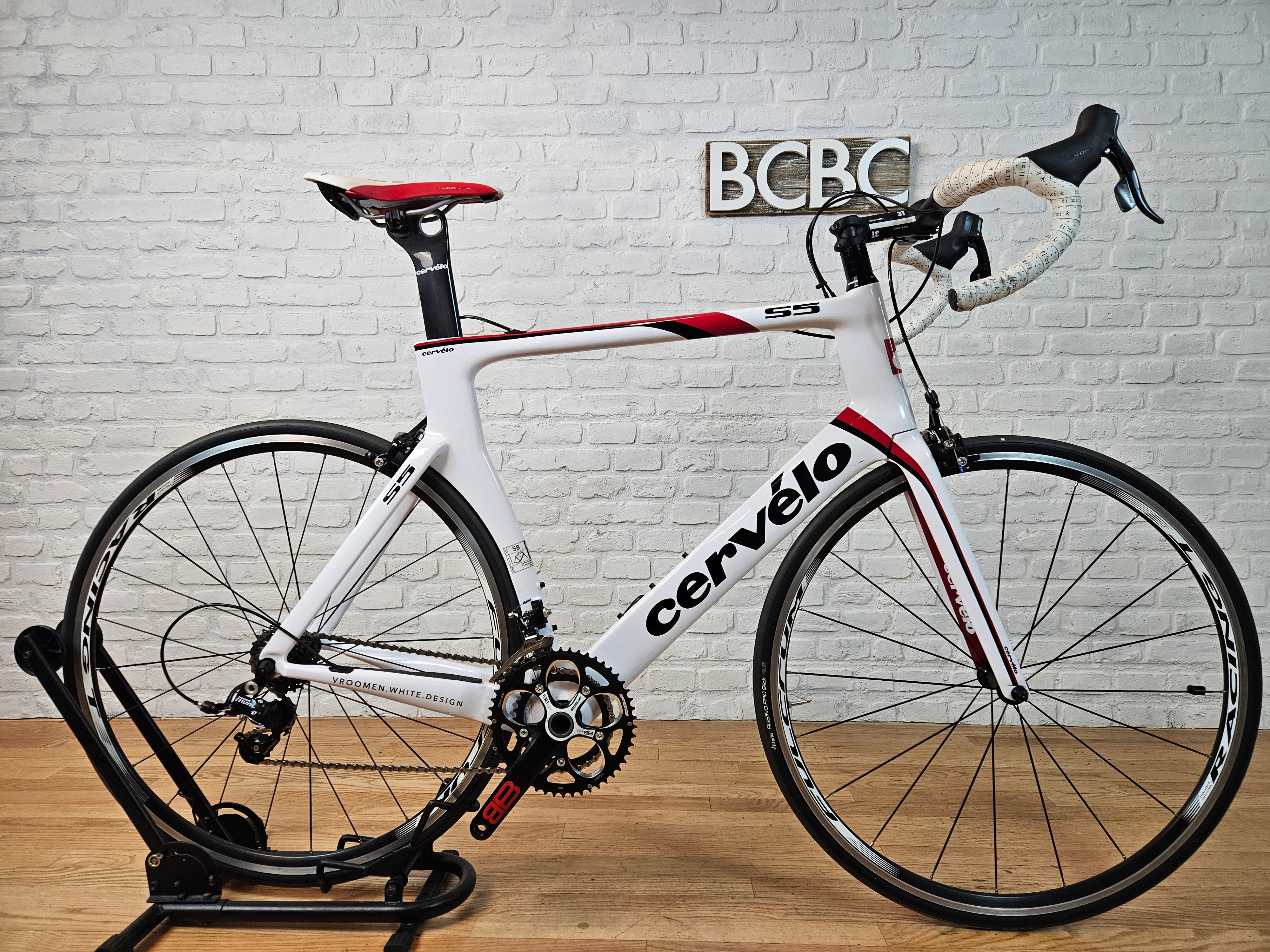 Used 2014 Cervelo S5 Ultegra – Size 54cm black | Pre-Owned Carbon
