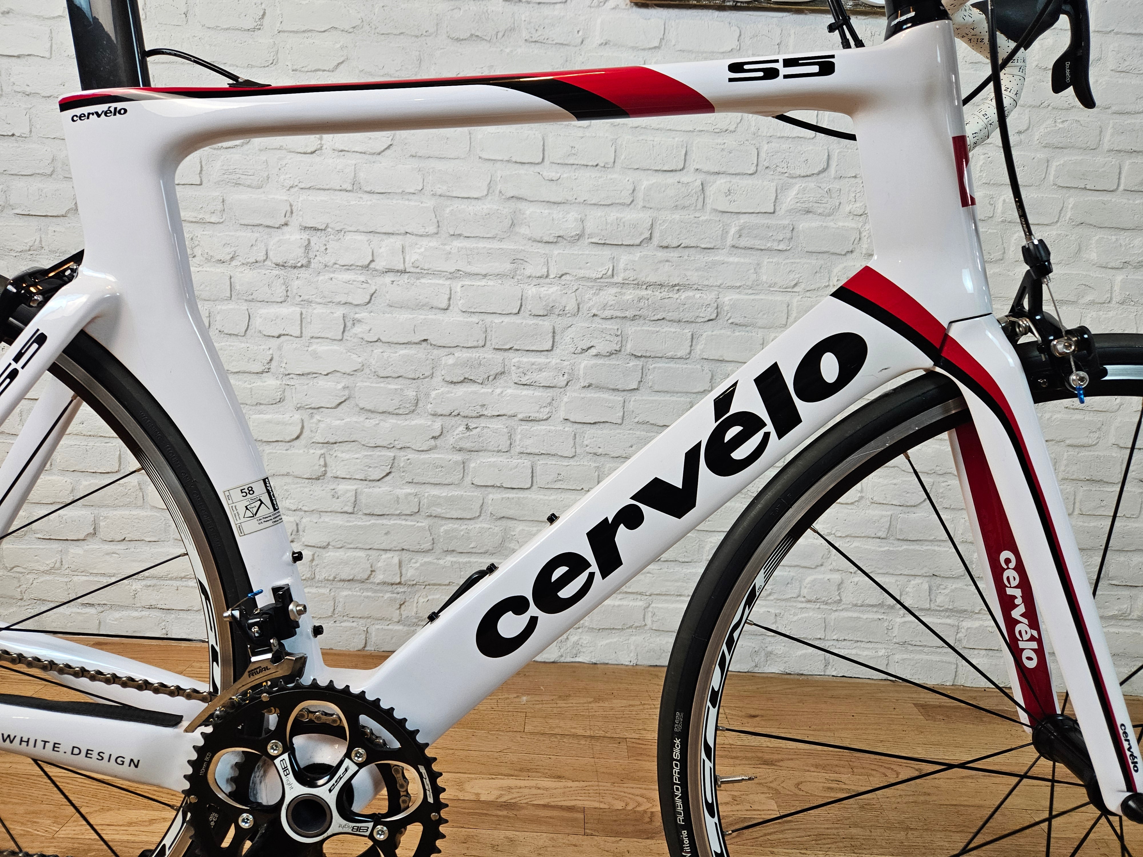Used 2014 Cervelo S5 Ultegra – Size 54cm black | Pre-Owned Carbon