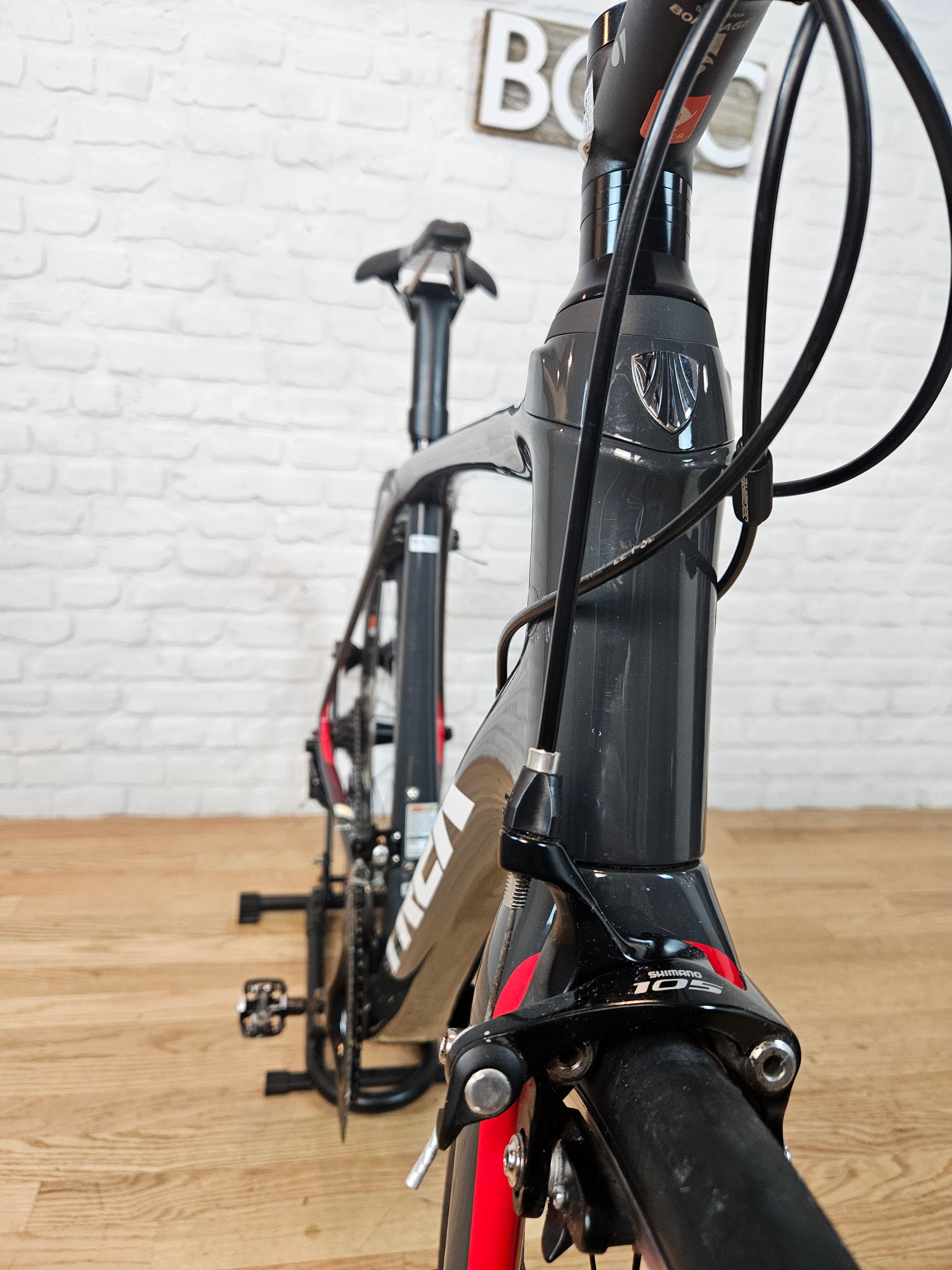 Used 2018 Trek Domane SL5 105 – Size 54cm Brooklyn Carbon Bike