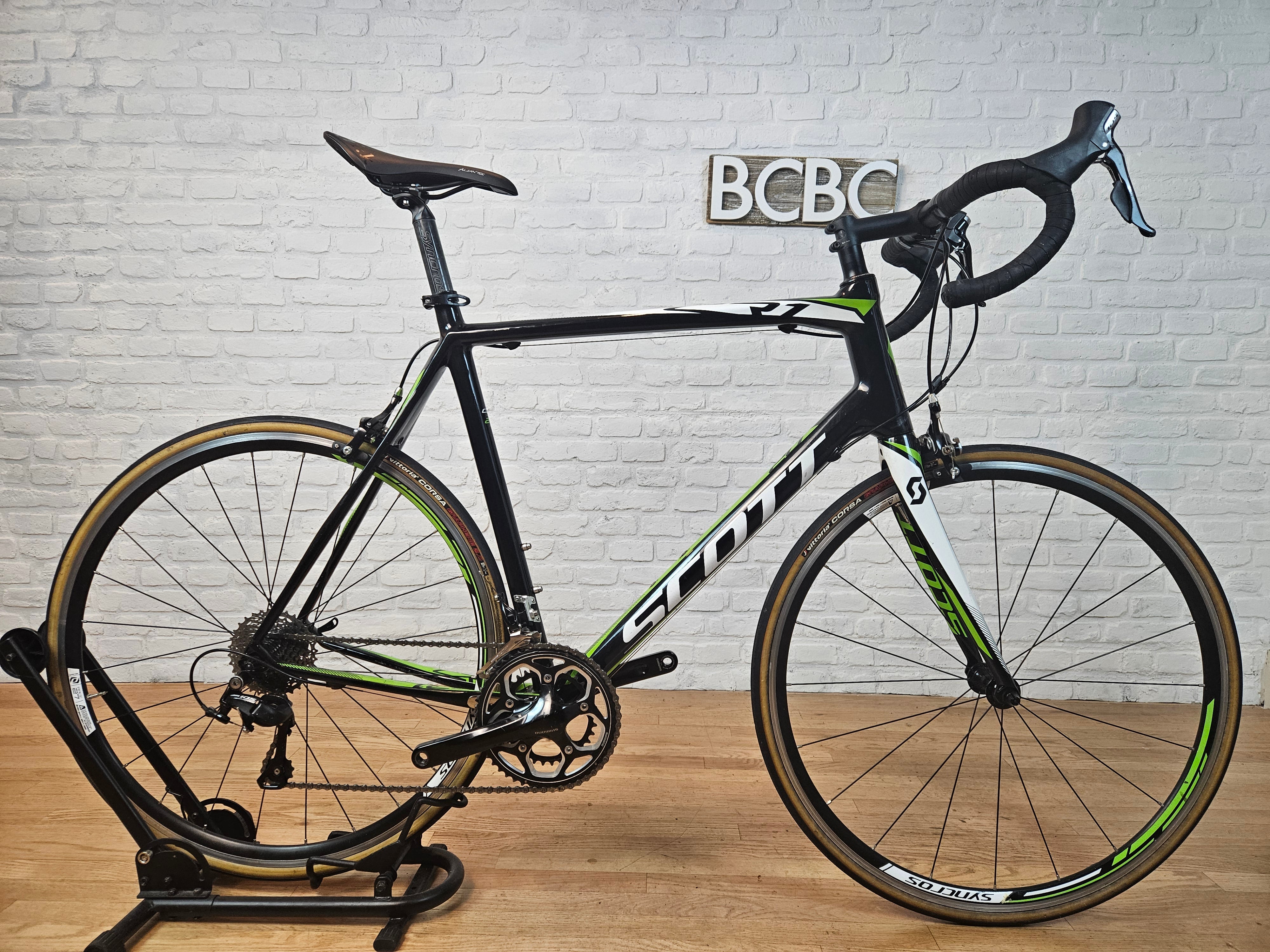 Used 2015 Scott CR1 20 105 - 61cm | Brooklyn Carbon Bike Co.