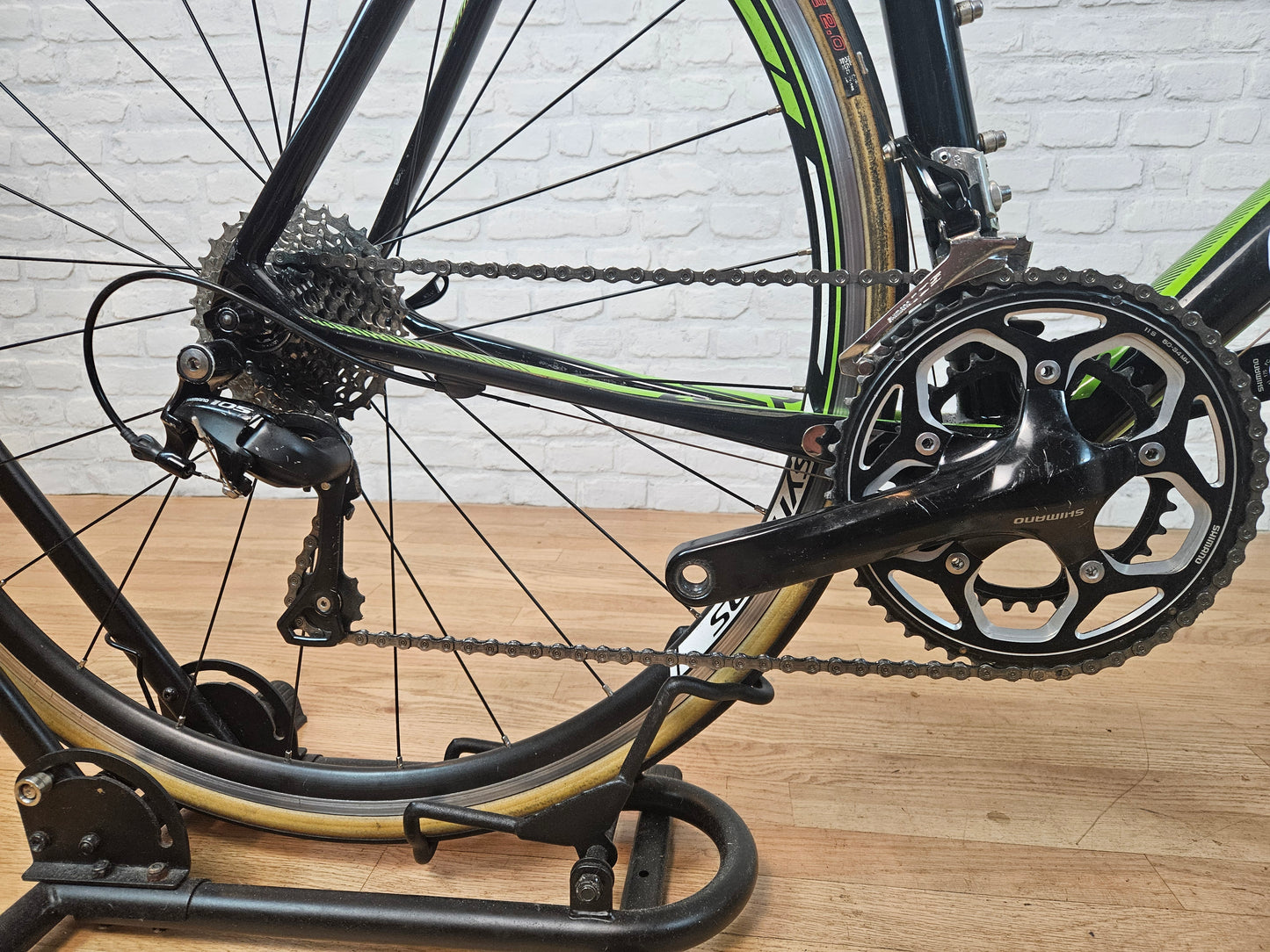 Used 2015 Scott CR1 20 105 - 61cm - Brooklyn Carbon Bike Co.