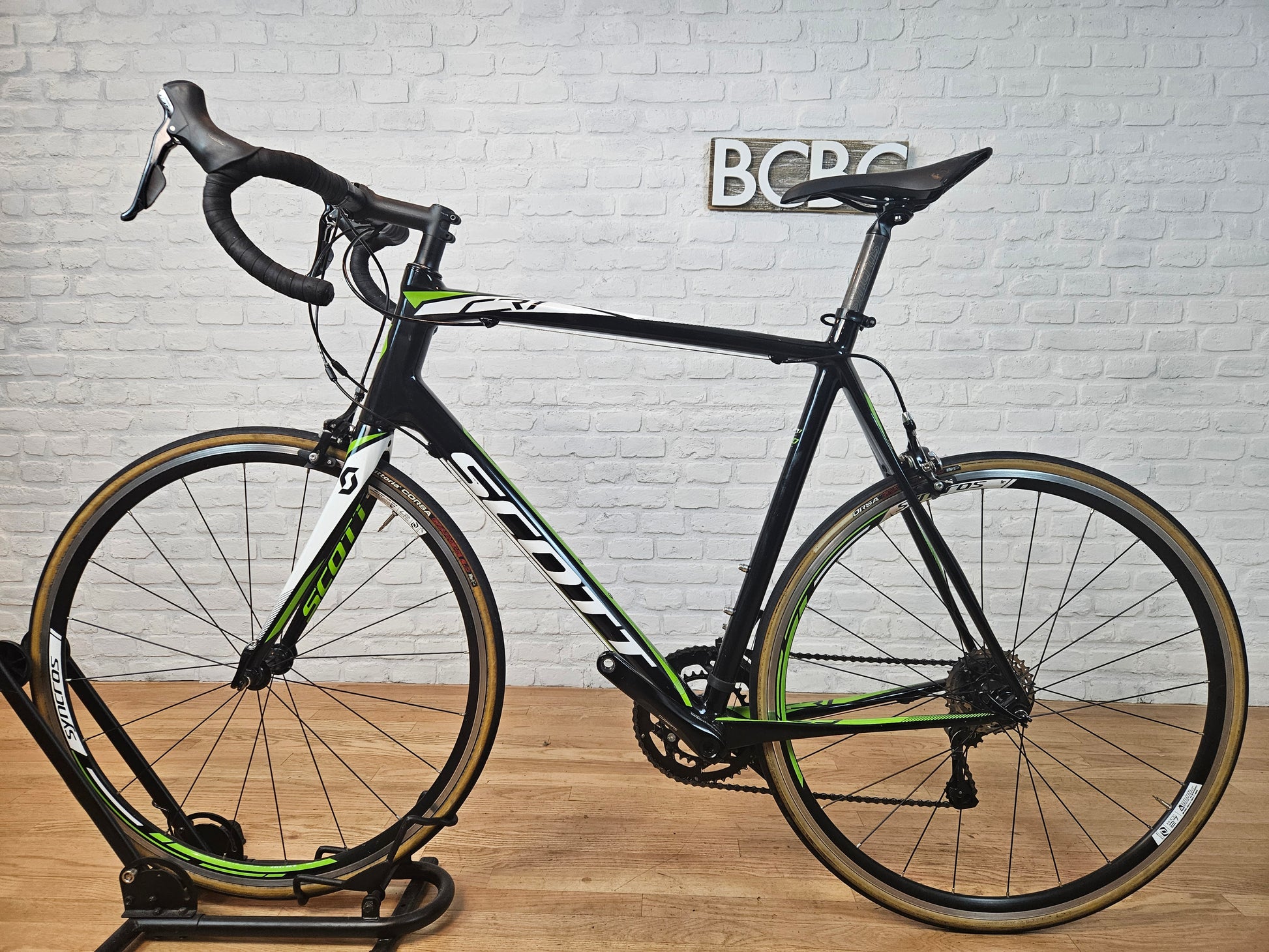 Used 2015 Scott CR1 20 105 - 61cm - Brooklyn Carbon Bike Co.