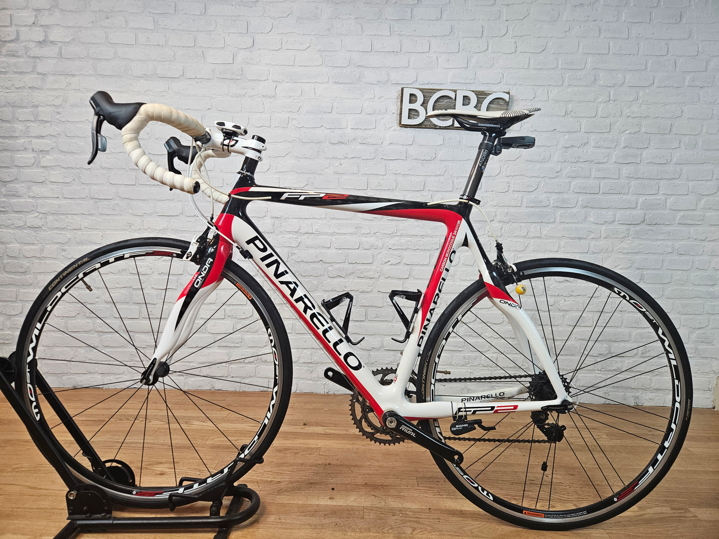Used 2012 Pinarello FP 2 Rival – Size 57cm - Brooklyn Carbon Bike Co.