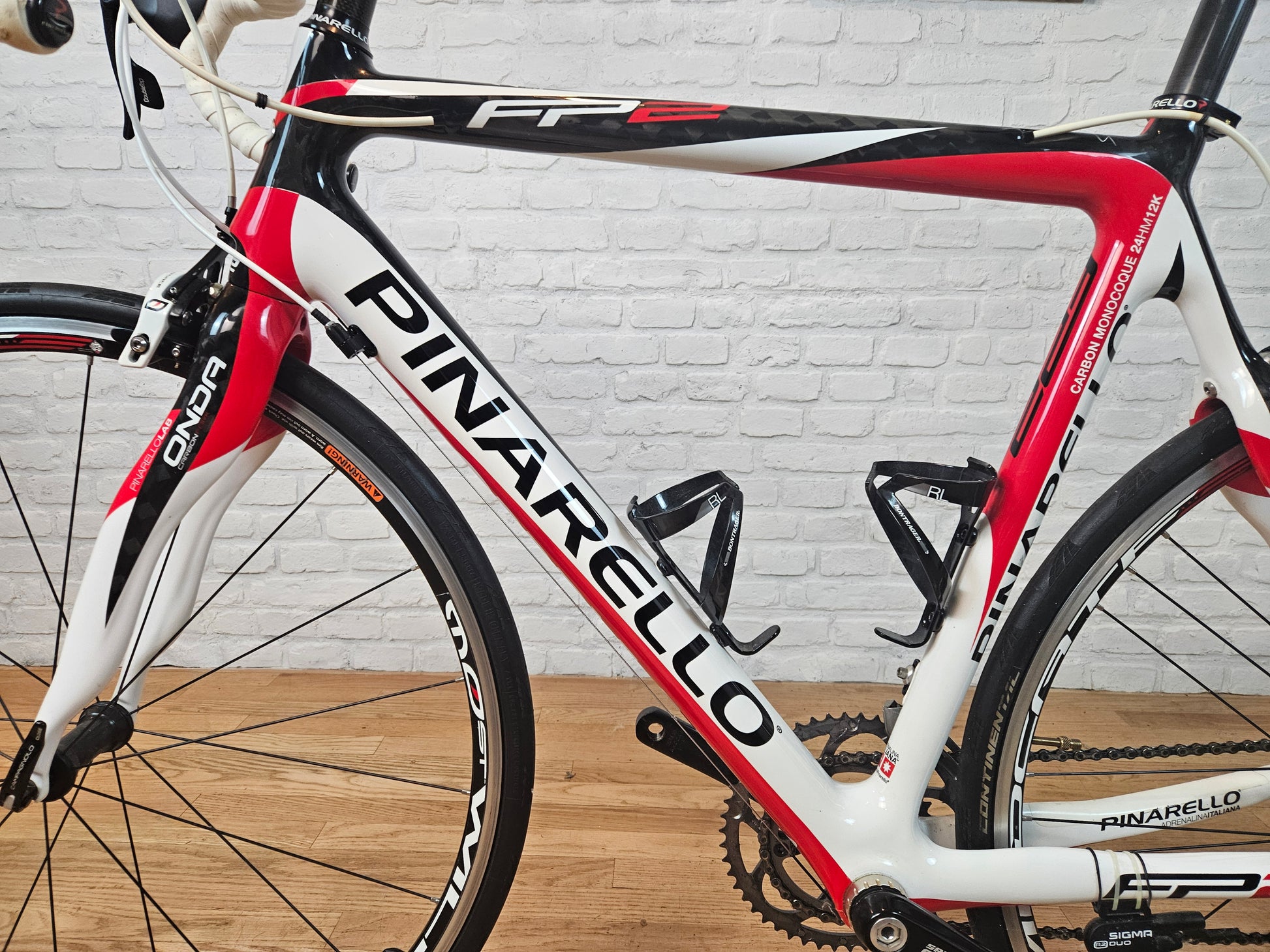 Used 2012 Pinarello FP 2 Rival – Size 57cm - Brooklyn Carbon Bike Co.