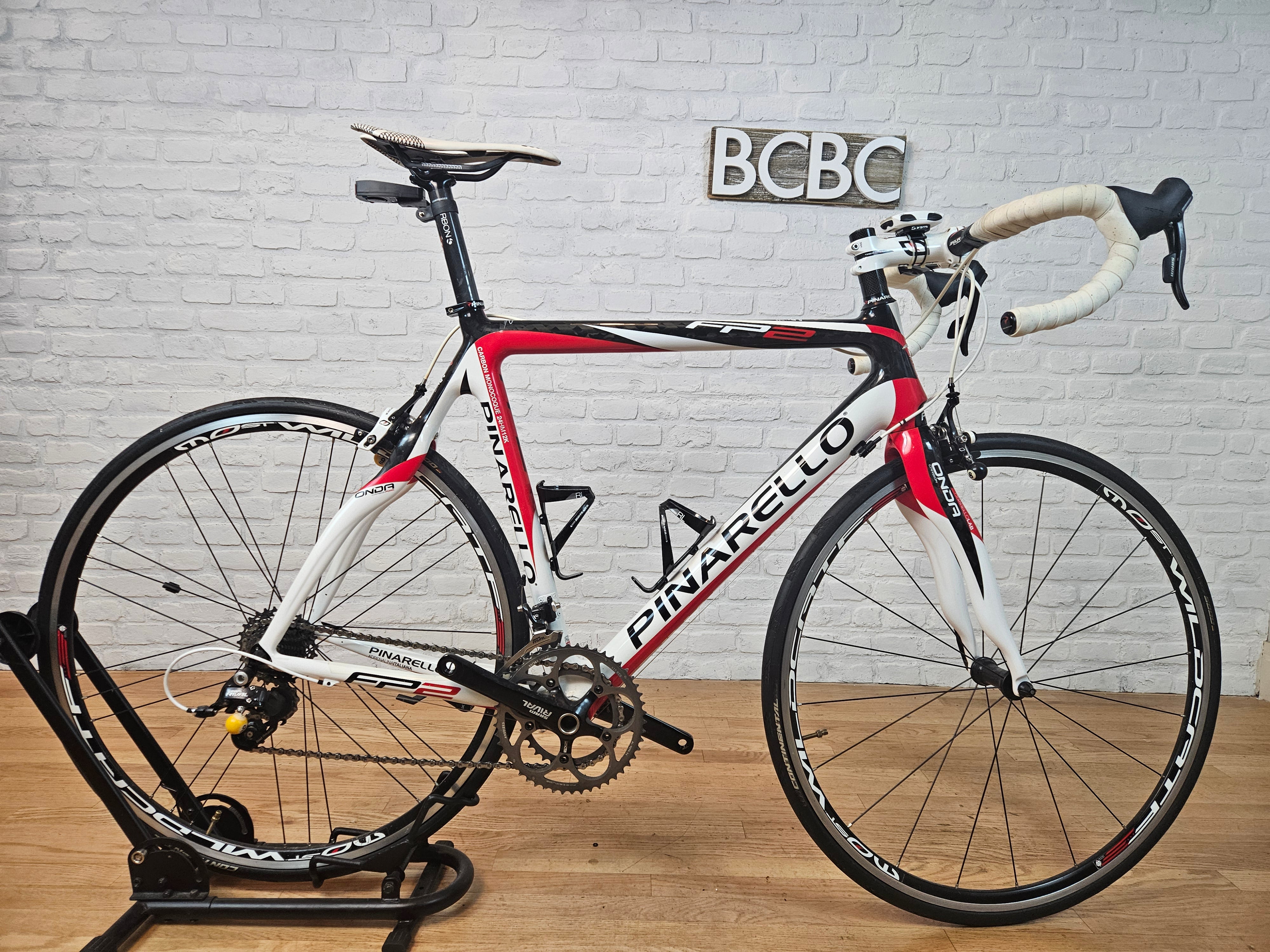Used 2012 Pinarello FP 2 Rival – Size 57cm | Brooklyn Carbon Bike Co.