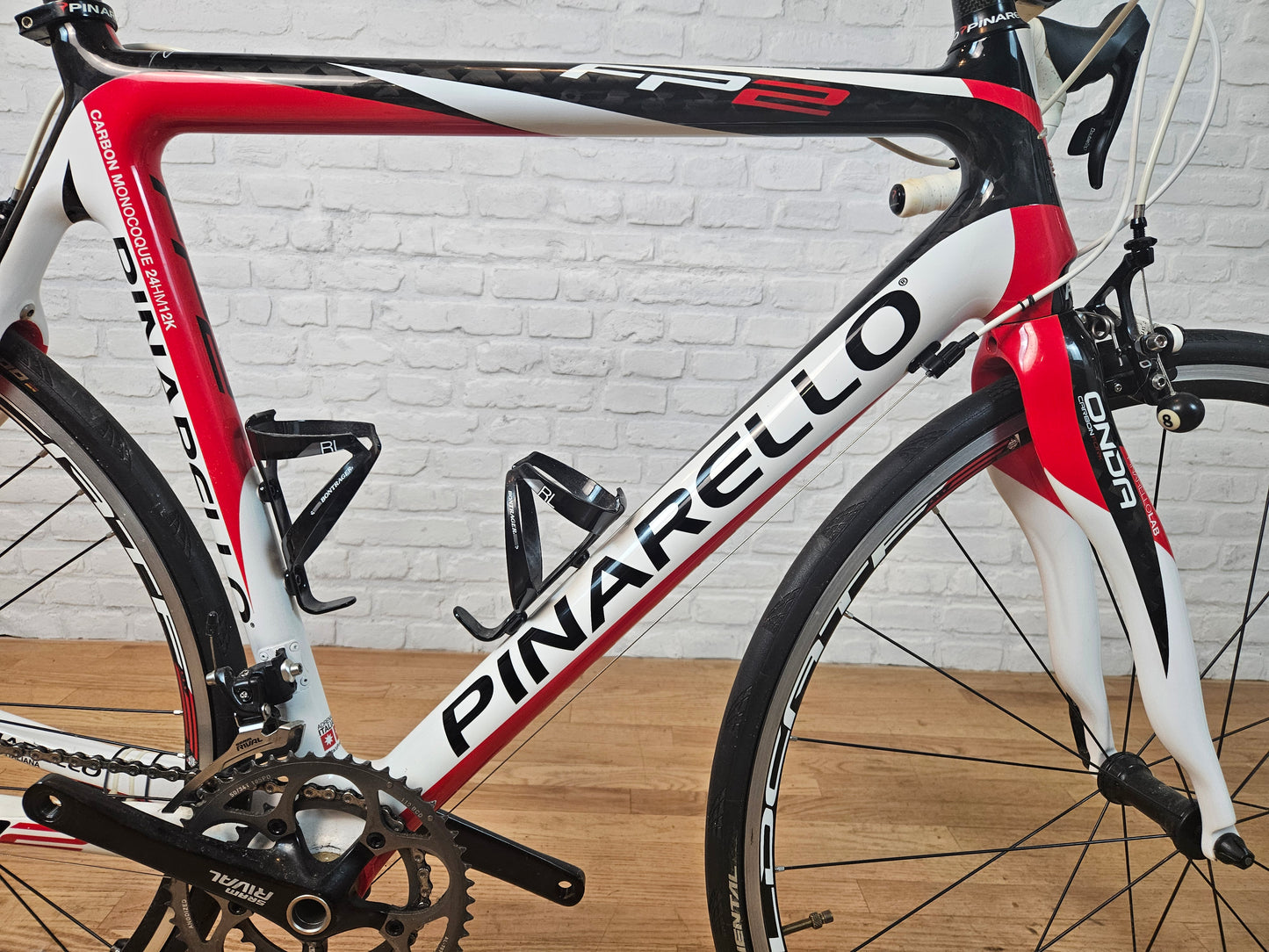 Used 2012 Pinarello FP 2 Rival – Size 57cm - Brooklyn Carbon Bike Co.