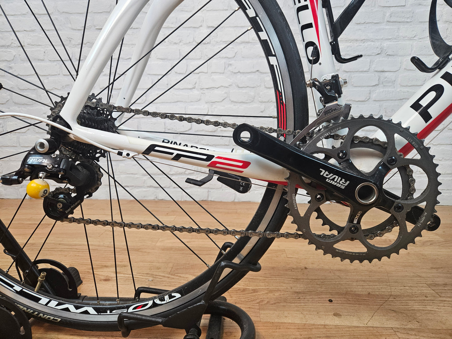 Used 2012 Pinarello FP 2 Rival – Size 57cm - Brooklyn Carbon Bike Co.