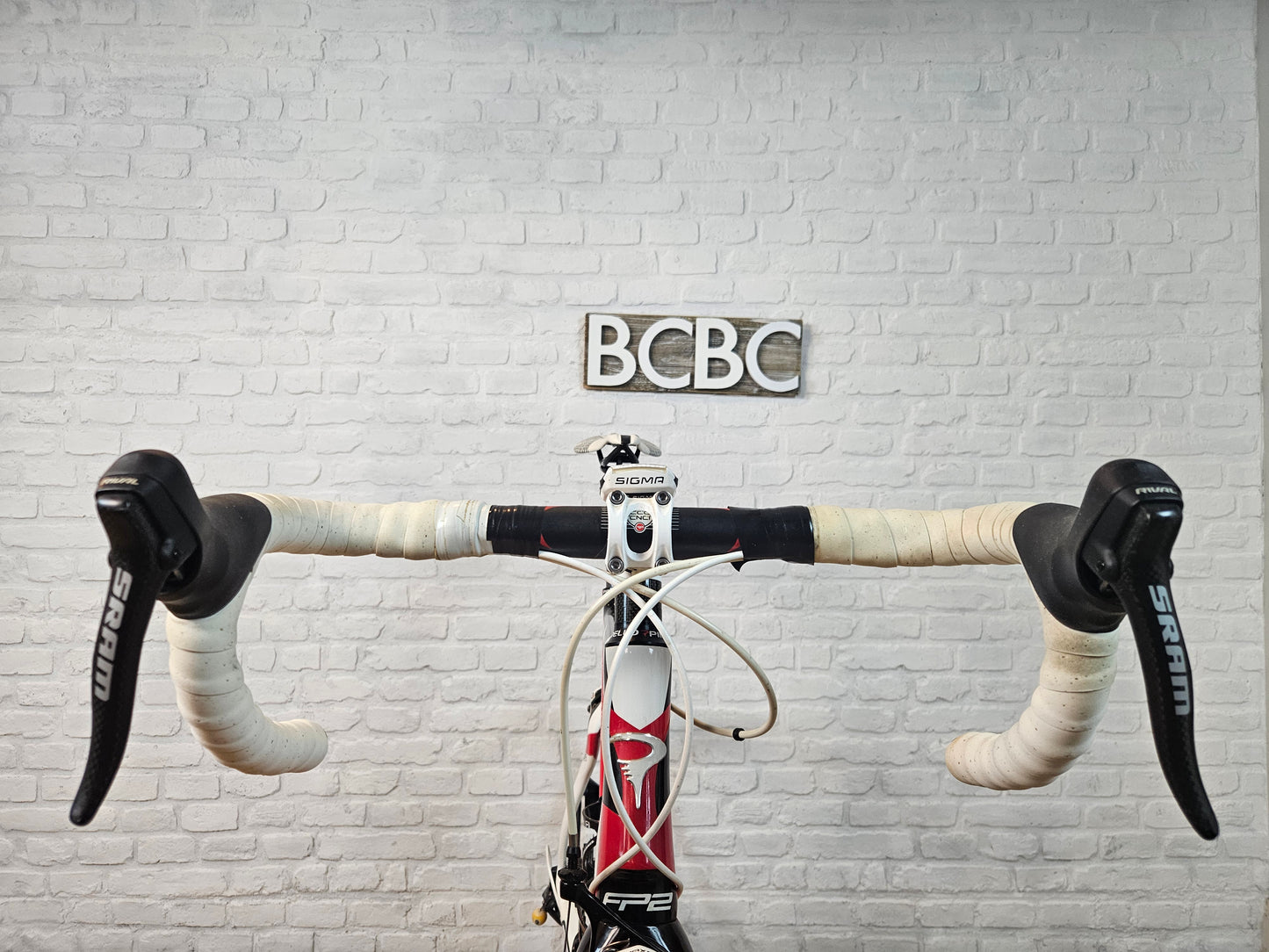 Used 2012 Pinarello FP 2 Rival – Size 57cm - Brooklyn Carbon Bike Co.