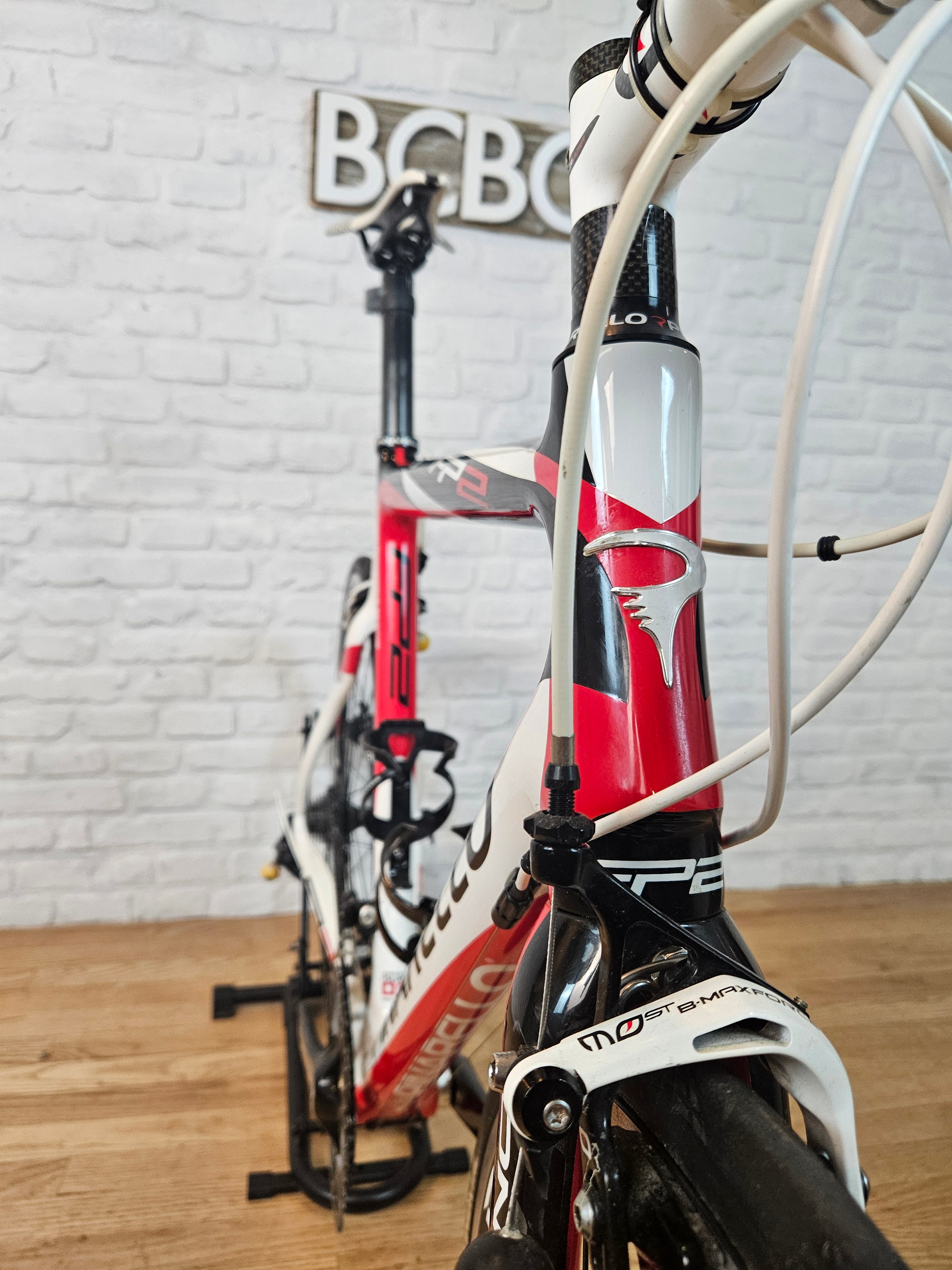 Used 2014 Pinarello FP Quattro | Carbon Endurance Road Bike Size