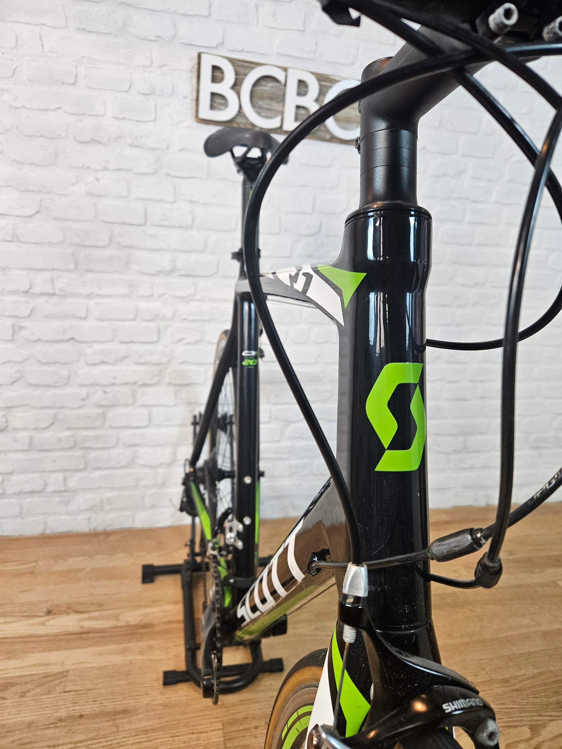 Used 2015 Scott CR1 20 105 - 61cm - Brooklyn Carbon Bike Co.