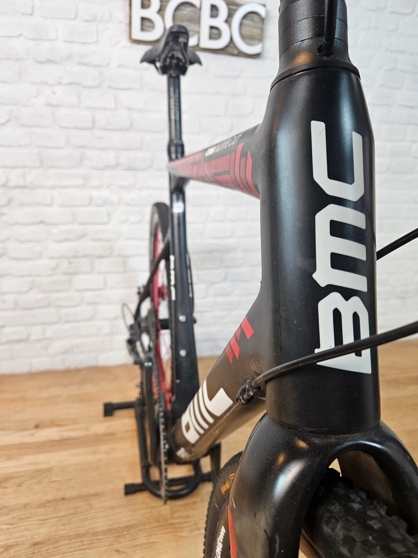 Used 2015 BMC CrossMachine CX01 Force Gravel 57cm - Brooklyn Carbon Bike Co.