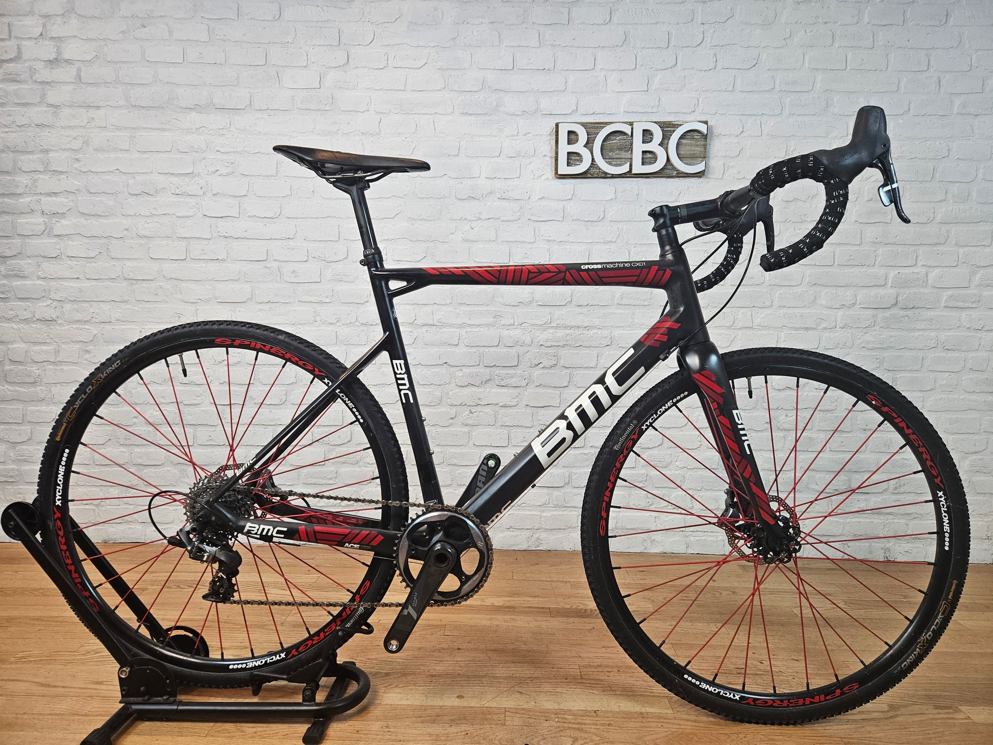 Used 2015 BMC CrossMachine CX01 Force Gravel 57cm - Brooklyn Carbon Bike Co.