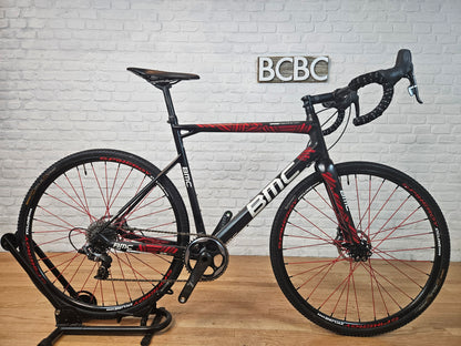 Used 2015 BMC CrossMachine CX01 Force Gravel 57cm - Brooklyn Carbon Bike Co.