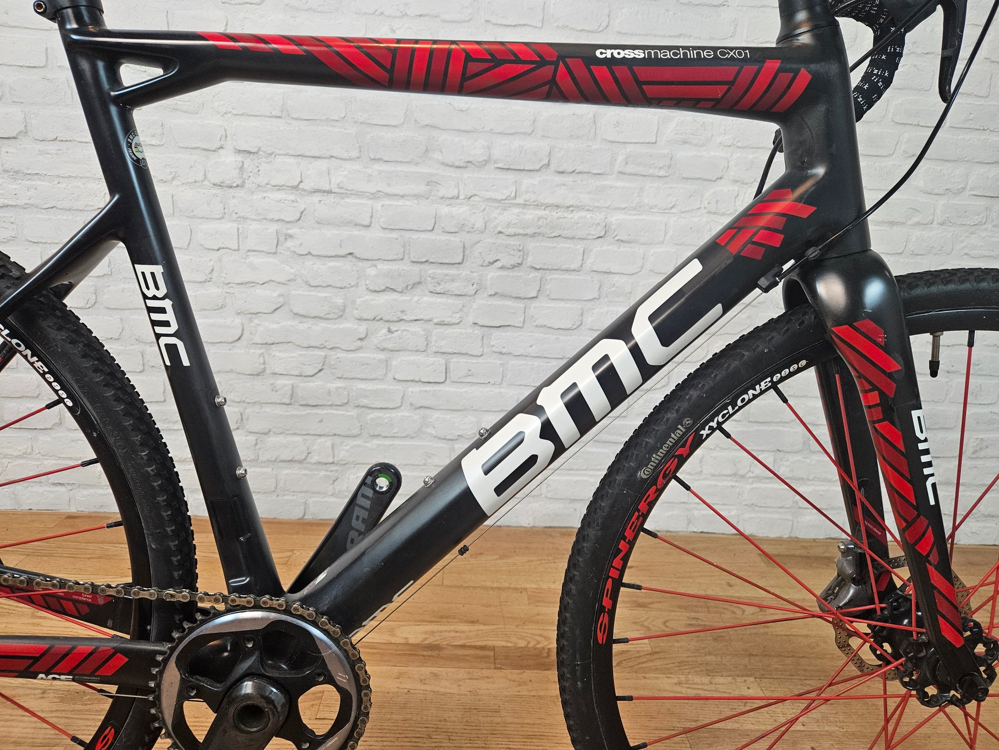 Used 2015 BMC CrossMachine CX01 Force Gravel 57cm - Brooklyn Carbon Bike Co.