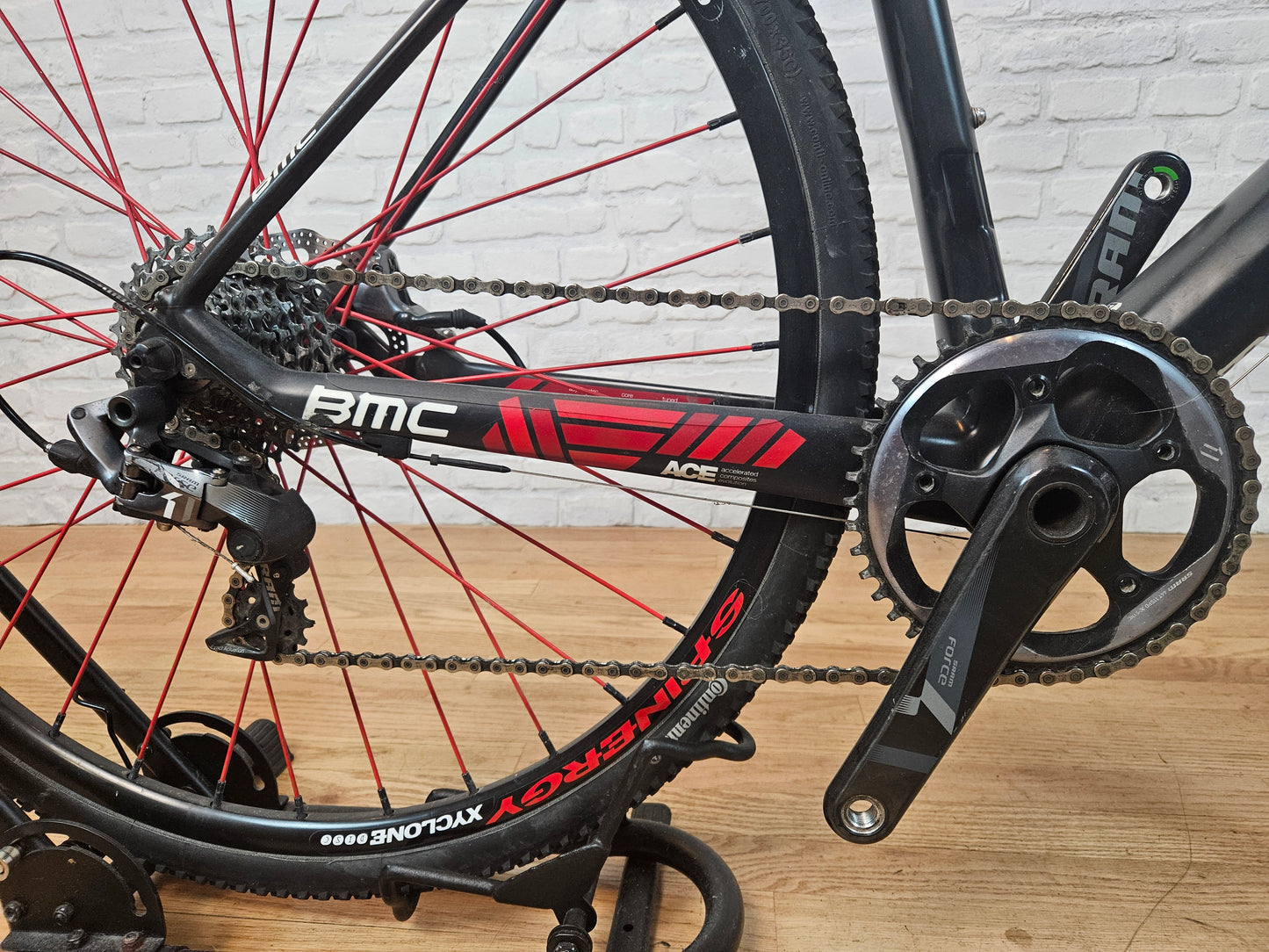 Used 2015 BMC CrossMachine CX01 Force Gravel 57cm - Brooklyn Carbon Bike Co.