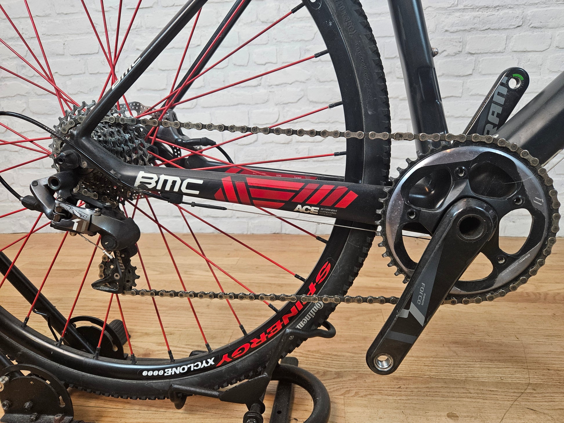 Used 2015 BMC CrossMachine CX01 Force Gravel 57cm - Brooklyn Carbon Bike Co.