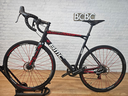 Used 2015 BMC CrossMachine CX01 Force Gravel 57cm - Brooklyn Carbon Bike Co.