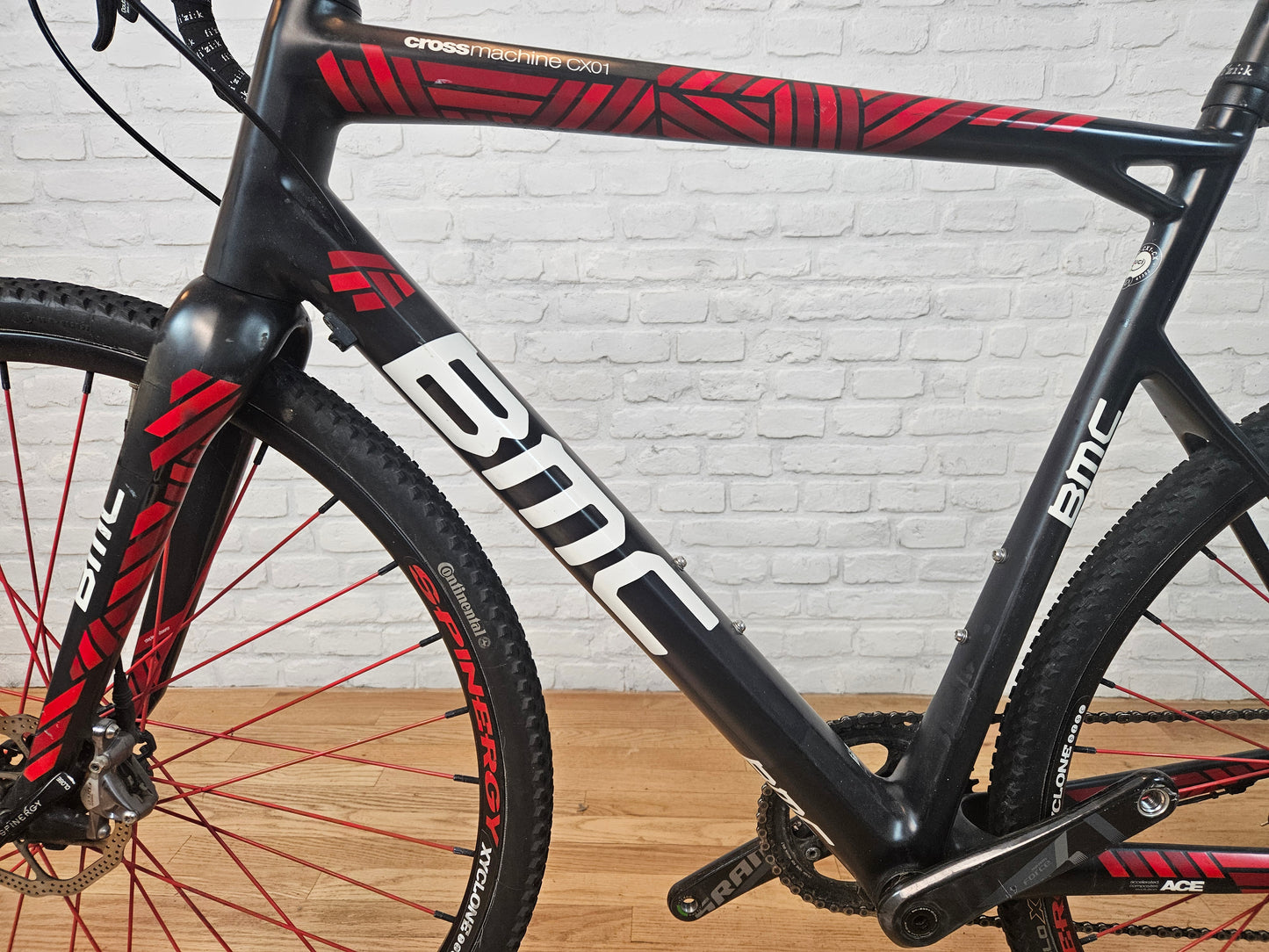 Used 2015 BMC CrossMachine CX01 Force Gravel 57cm - Brooklyn Carbon Bike Co.