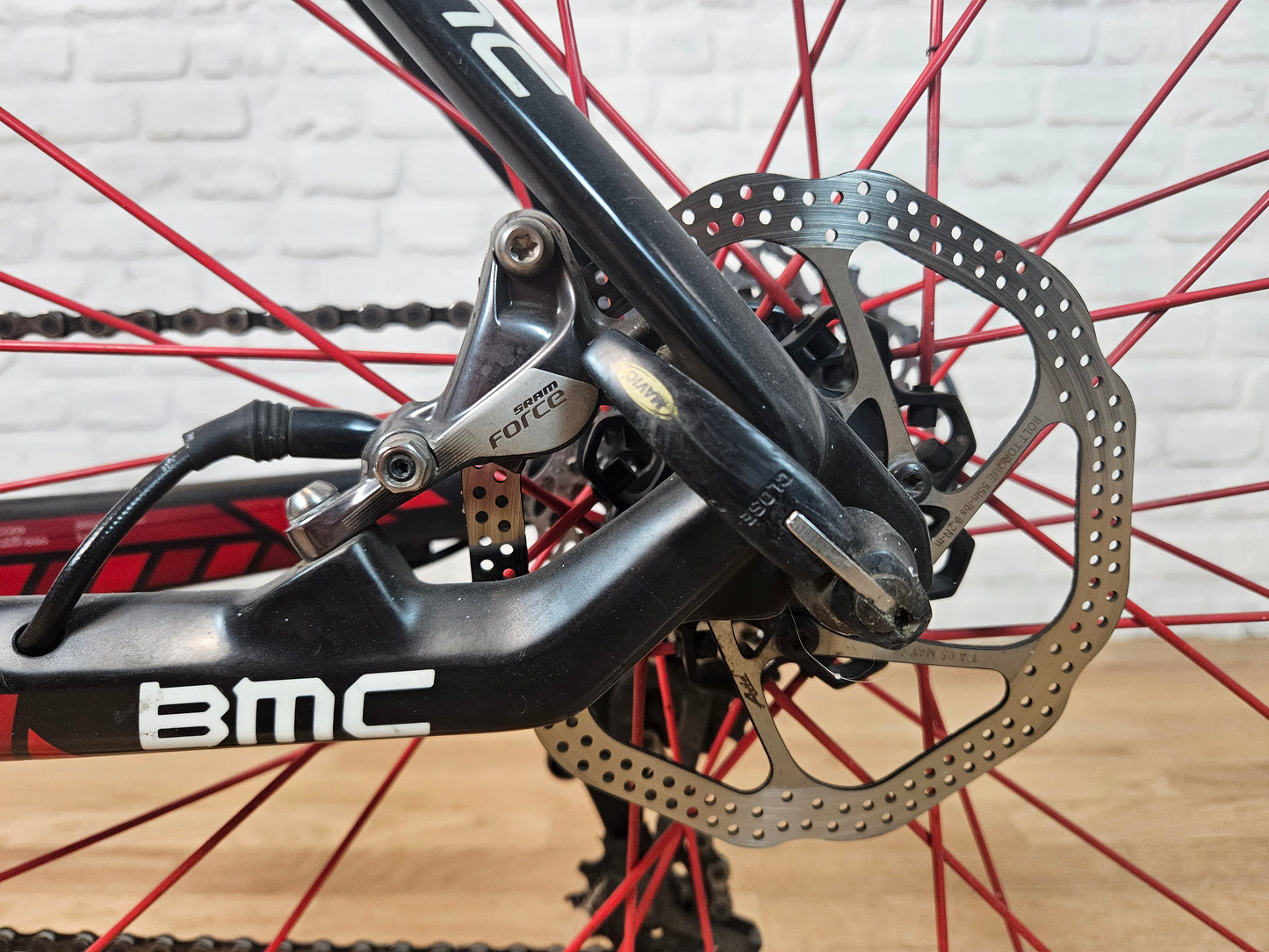 Used 2015 BMC CrossMachine CX01 Force Gravel 57cm - Brooklyn Carbon Bike Co.