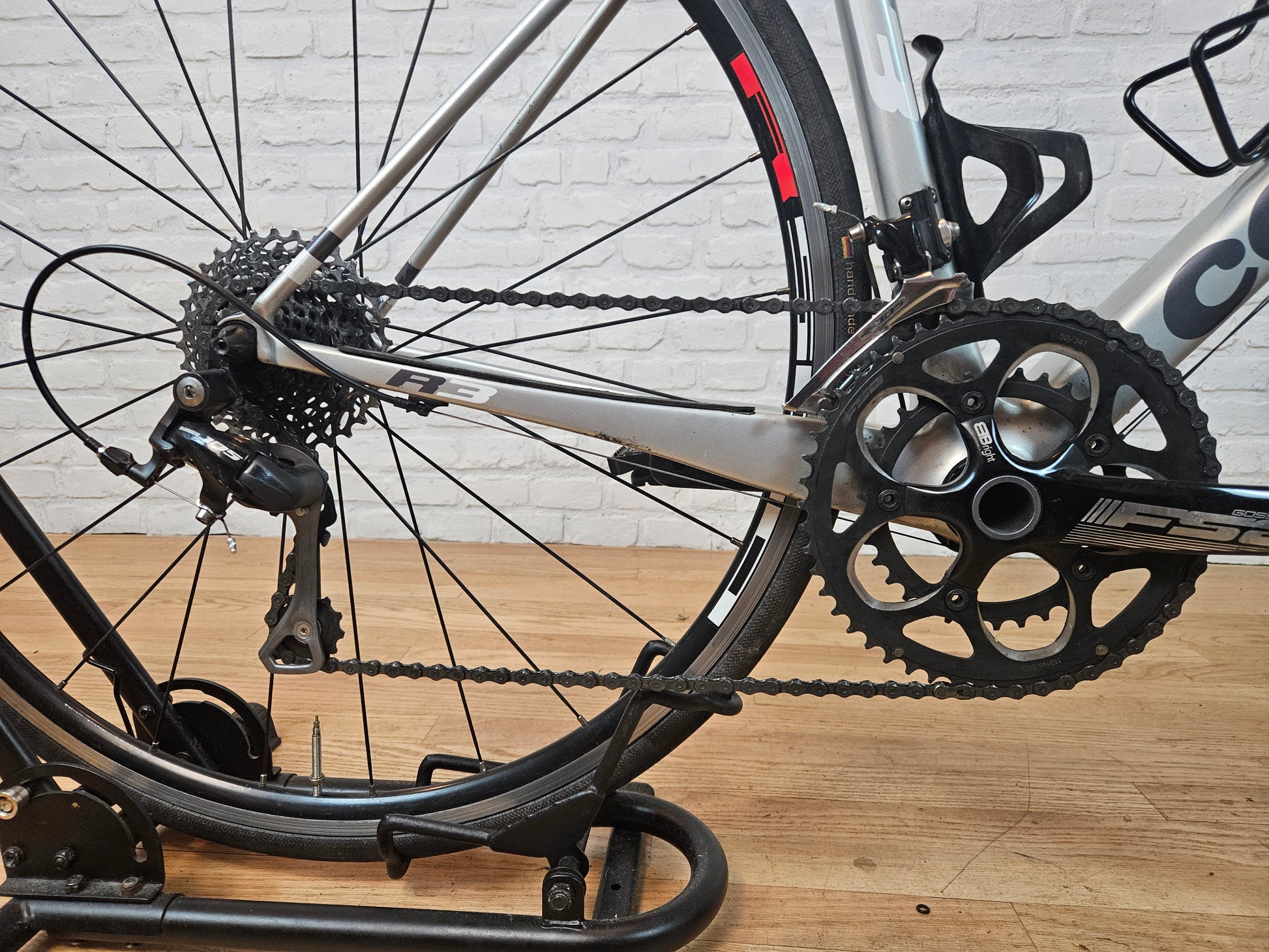 Used 2014 Cervelo R3 105 - XS 46cm - Brooklyn Carbon Bike Co.