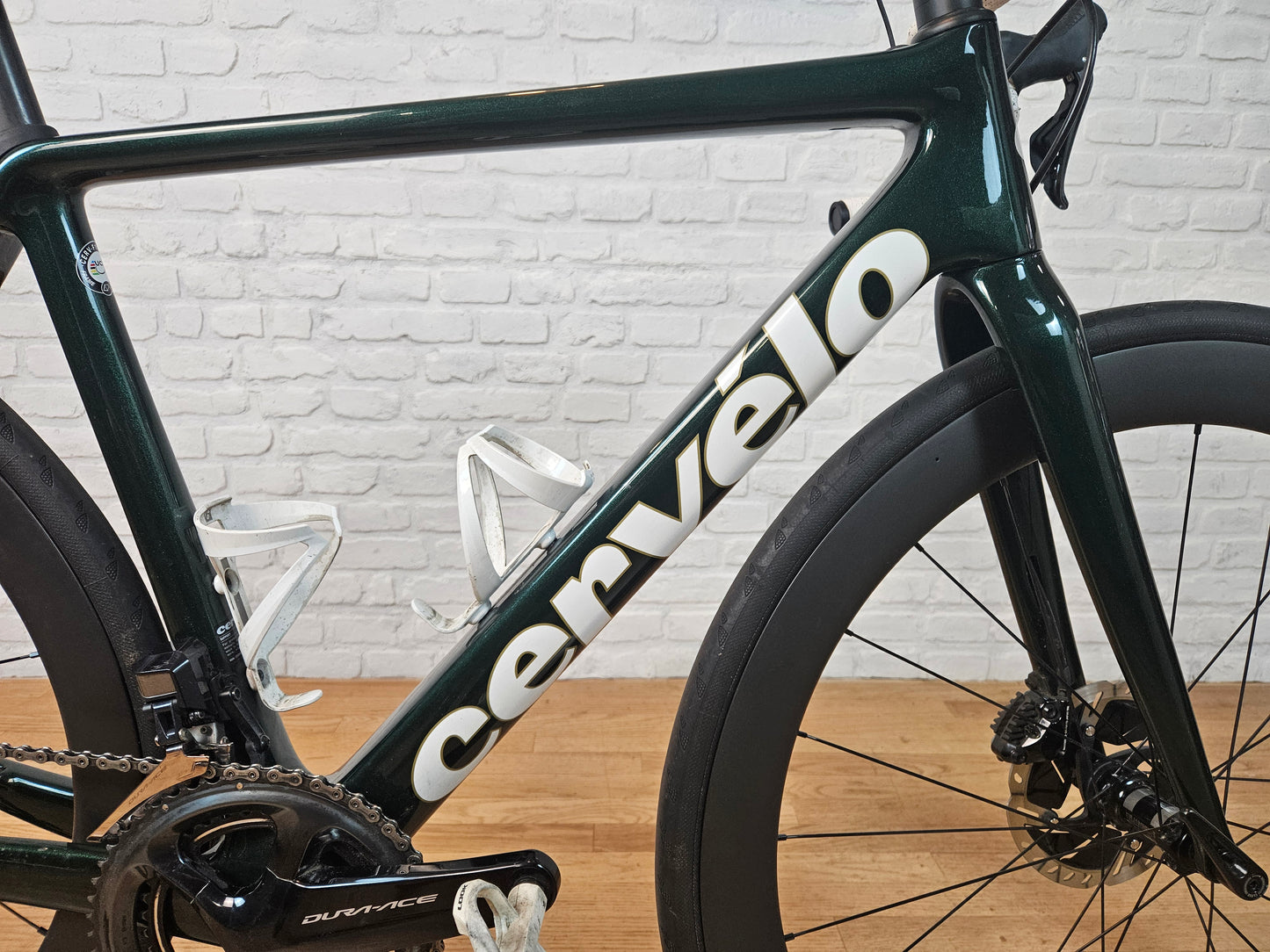 Used 2021 Cervelo R5 Dura Ace Di2 - 54cm - Brooklyn Carbon Bike Co.