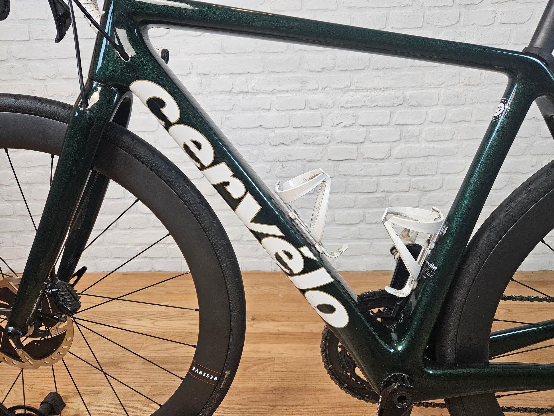 Used 2021 Cervelo R5 Dura Ace Di2 - 54cm - Brooklyn Carbon Bike Co.