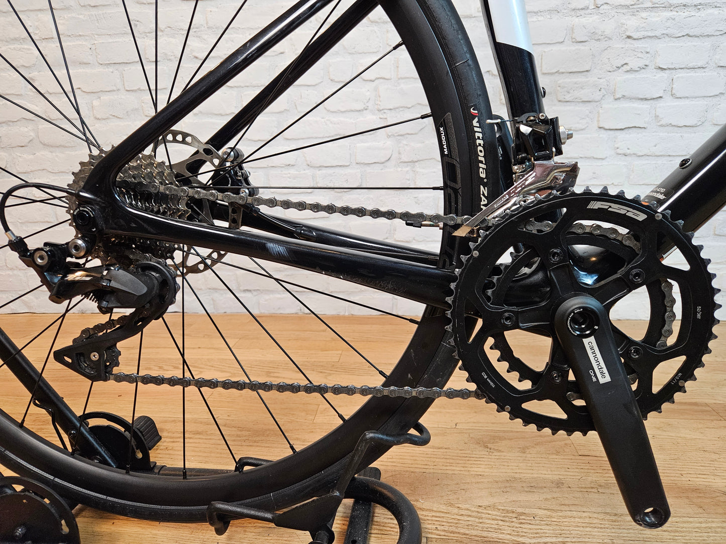 Used 2021 Cannondale SuperSix EVO Carbon Disc 105  – Size 51cm - Brooklyn Carbon Bike Co.