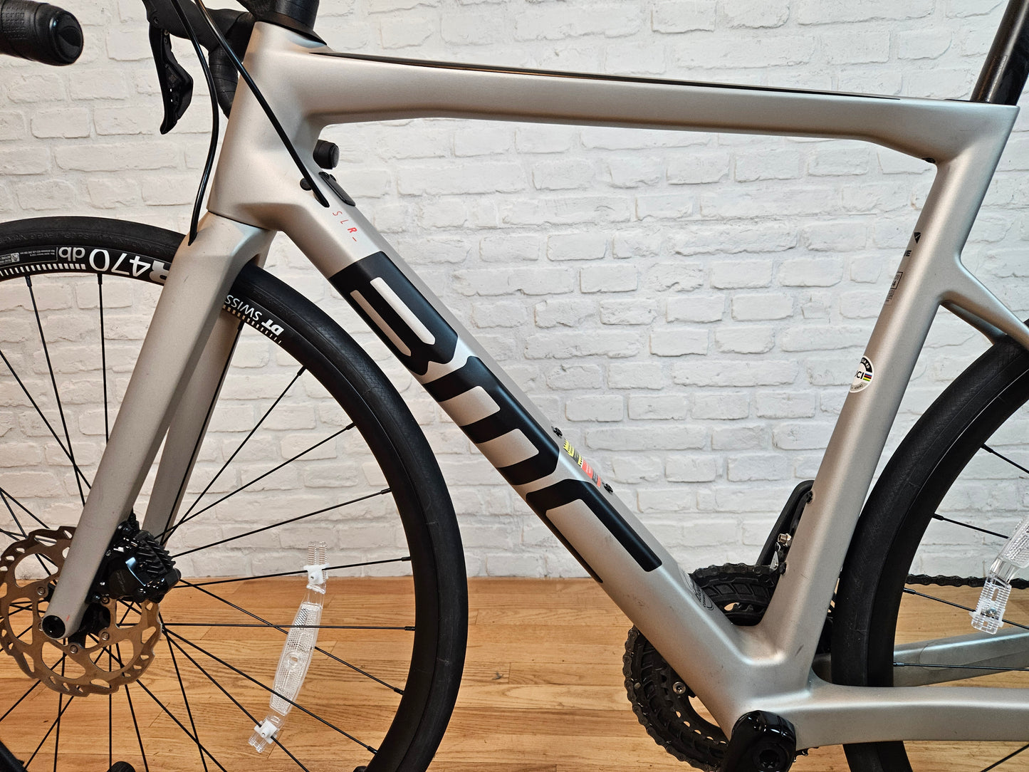 NEW 2023 BMC TeamMachine SLR FIVE 105 Di2 54cm - Brooklyn Carbon Bike Co.