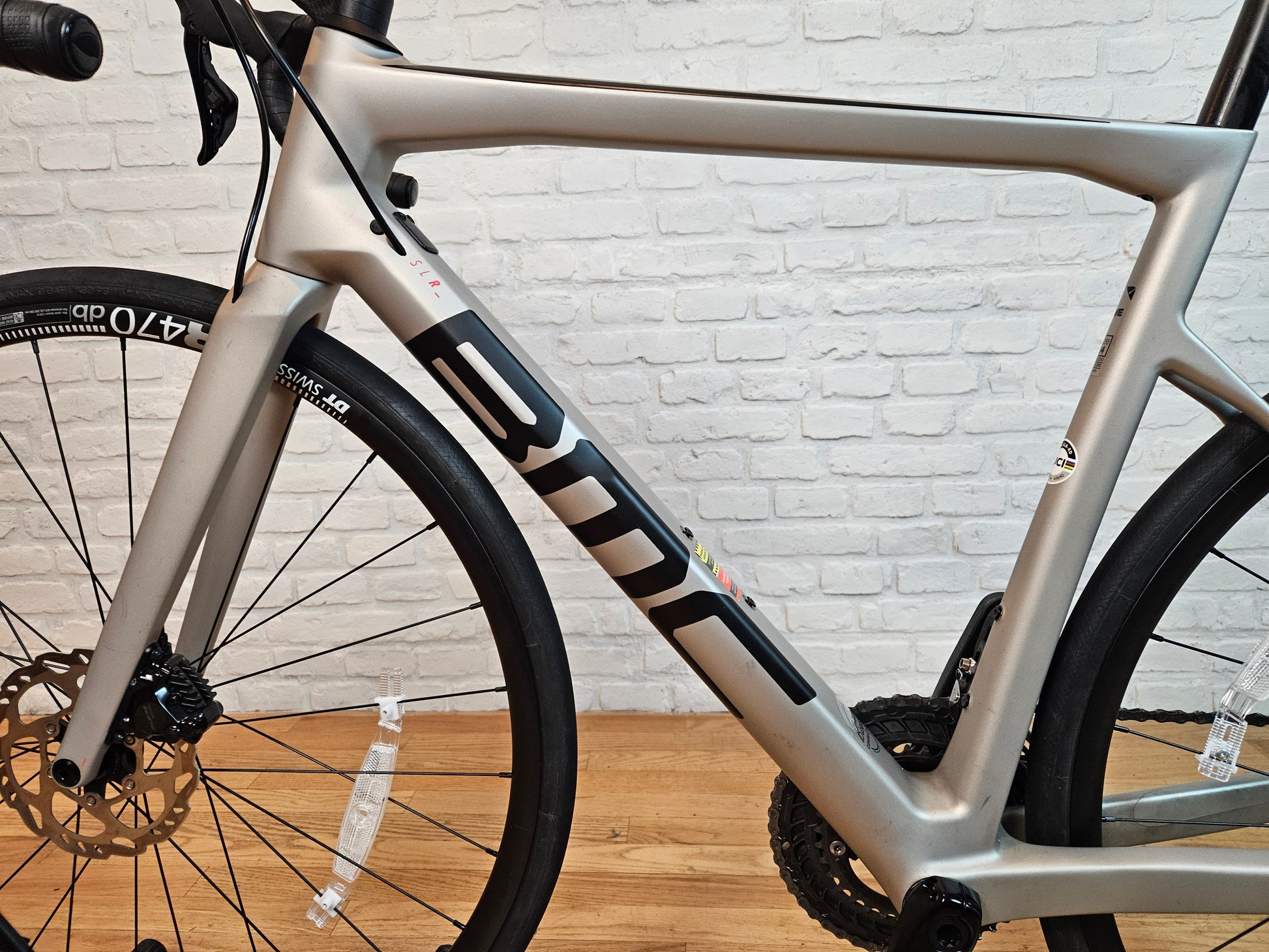 NEW 2023 BMC TeamMachine SLR FIVE 105 Di2 54cm - Brooklyn Carbon Bike Co.