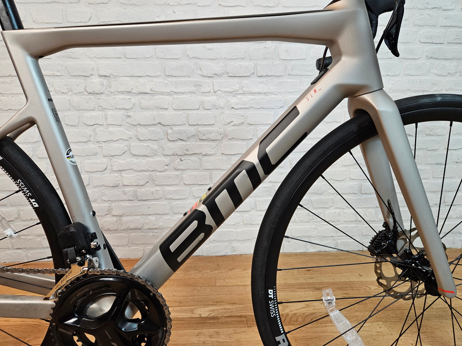 NEW 2023 BMC TeamMachine SLR FIVE 105 Di2 54cm - Brooklyn Carbon Bike Co.