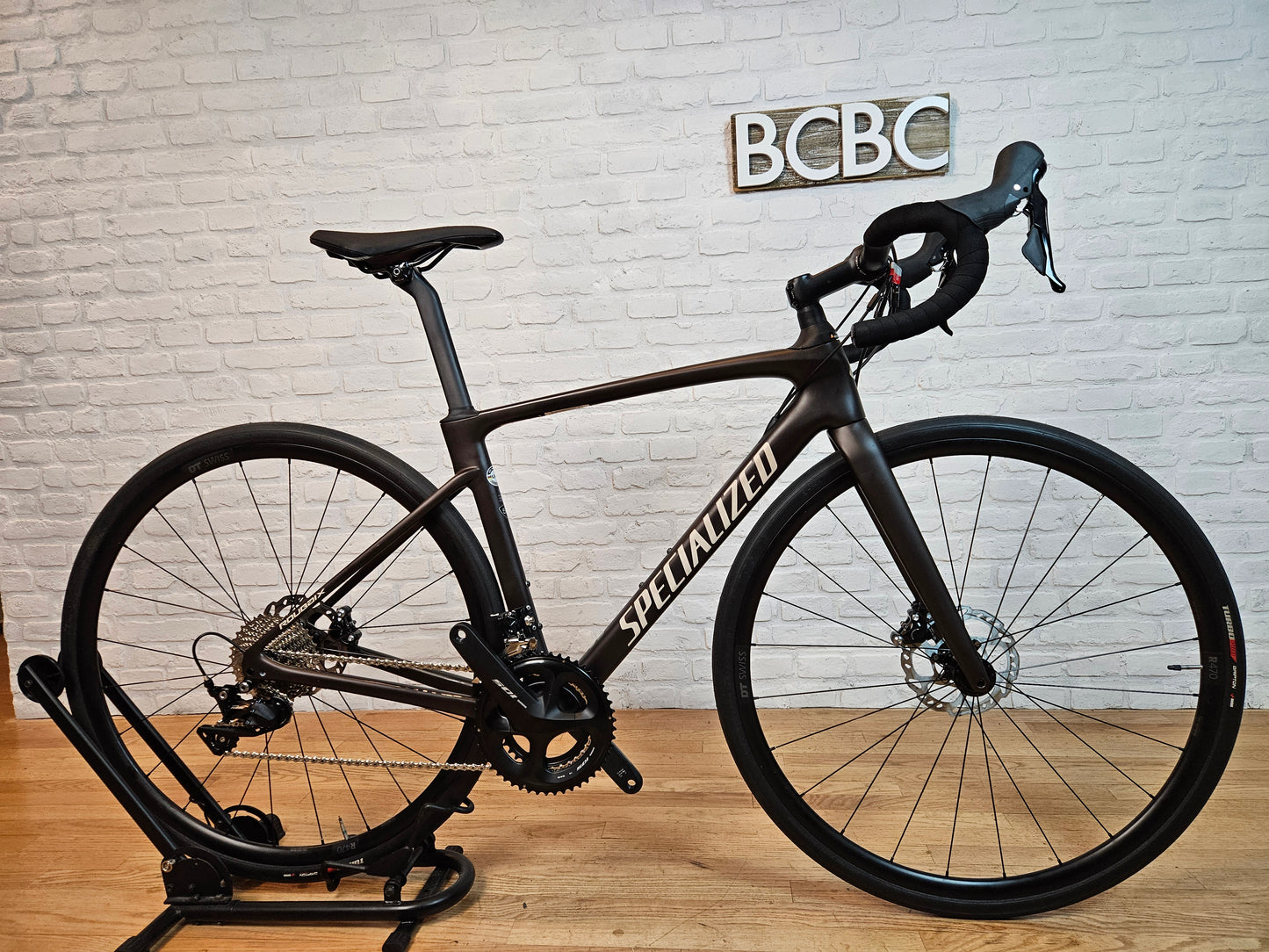 NEW 2023 Specialized Roubaix Sport Disc Futureshock 105 52cm - Brooklyn Carbon Bike Co.