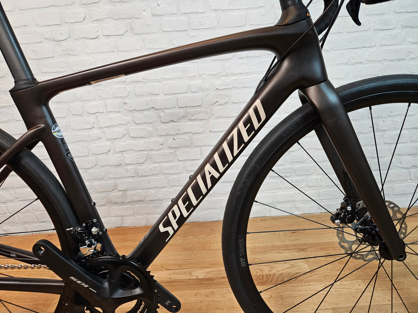 NEW 2023 Specialized Roubaix Sport Disc Futureshock 105 52cm - Brooklyn Carbon Bike Co.