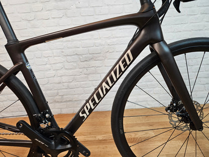 NEW 2023 Specialized Roubaix Sport Disc Futureshock 105 52cm - Brooklyn Carbon Bike Co.