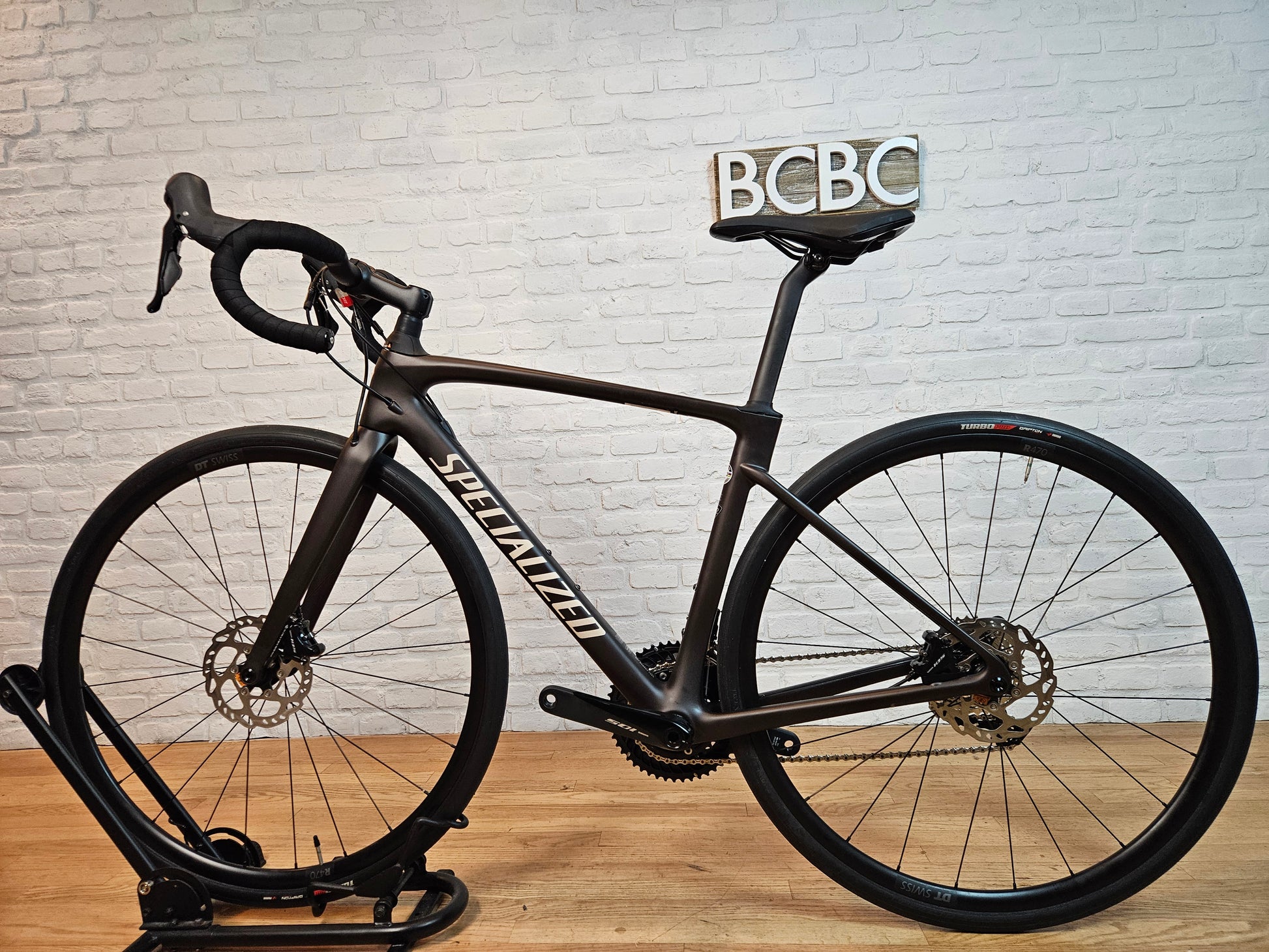 NEW 2023 Specialized Roubaix Sport Disc Futureshock 105 52cm - Brooklyn Carbon Bike Co.