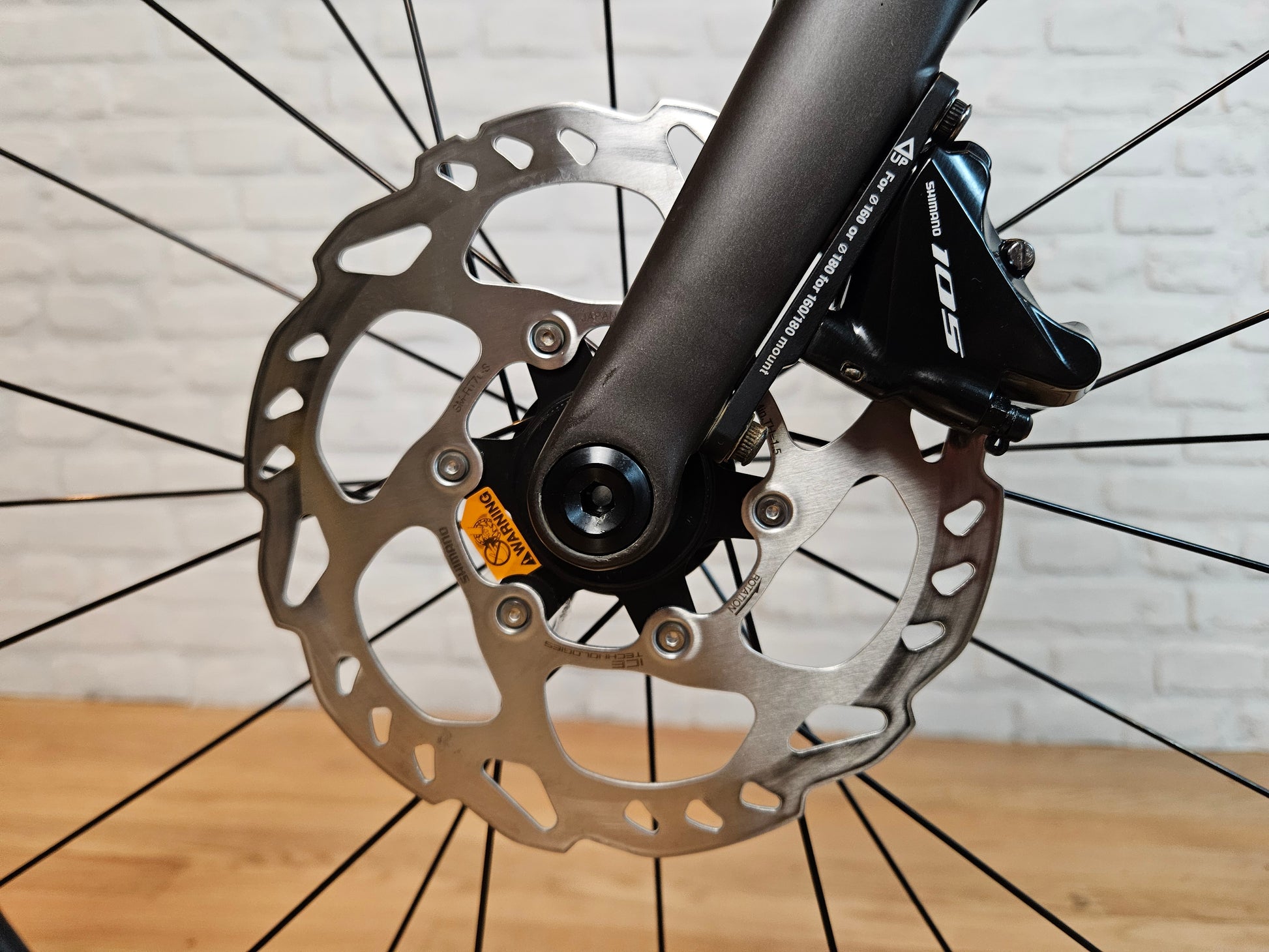 NEW 2023 Specialized Roubaix Sport Disc Futureshock 105 52cm - Brooklyn Carbon Bike Co.