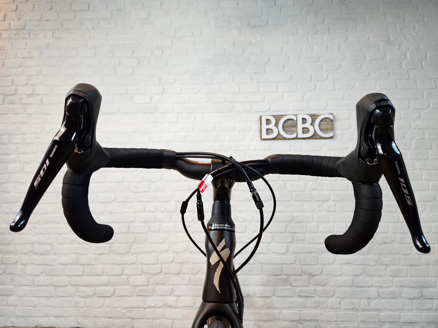 NEW 2023 Specialized Roubaix Sport Disc Futureshock 105 52cm - Brooklyn Carbon Bike Co.