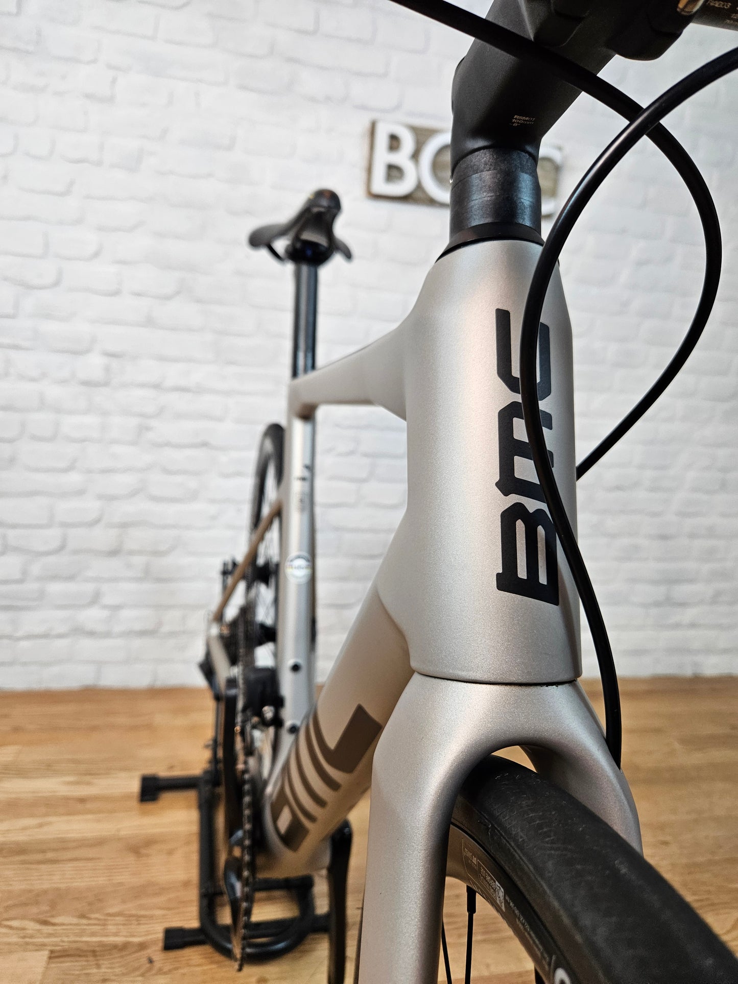 NEW 2023 BMC TeamMachine SLR FIVE 105 Di2 54cm - Brooklyn Carbon Bike Co.