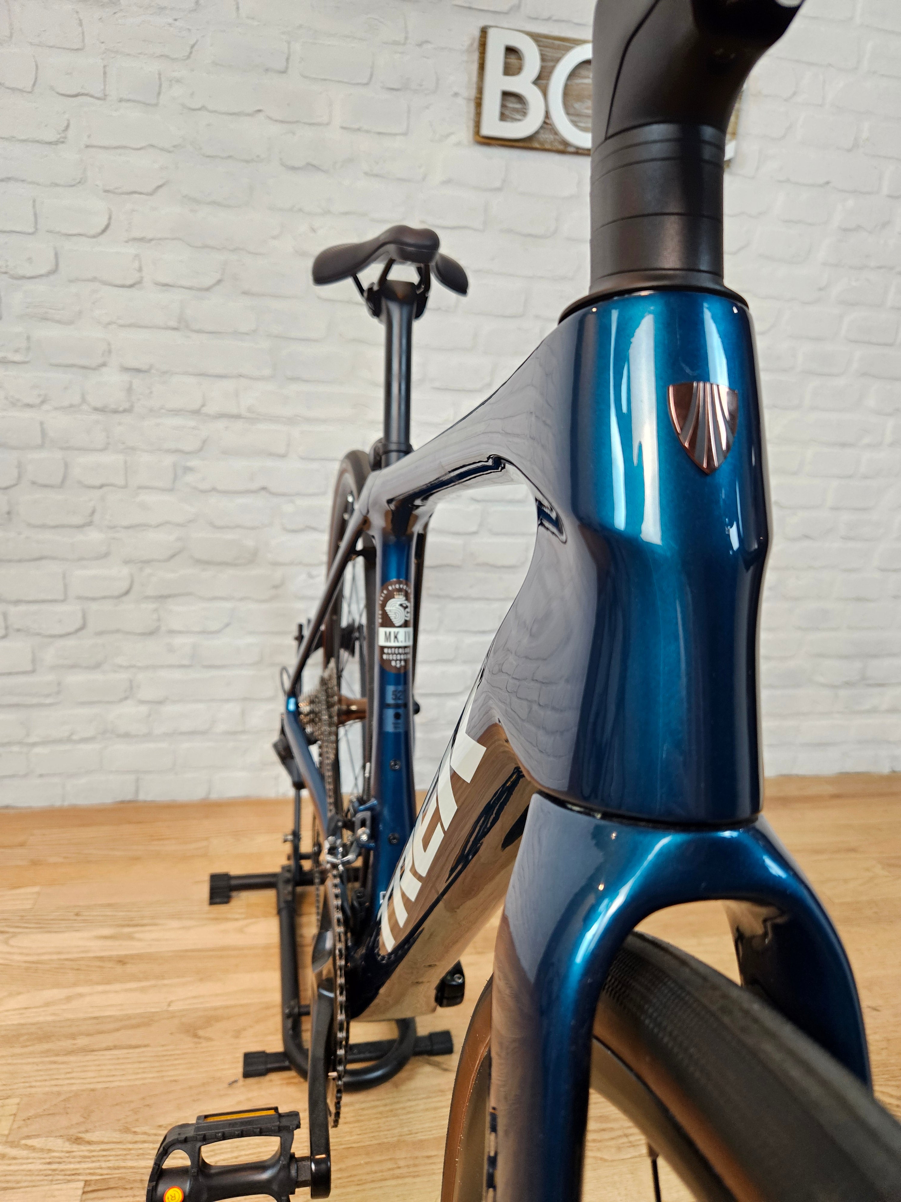 TREK DOMANE SL5 DISC サイズ52 ジャンク 現状渡 トレック TREK ドマーネ DOMANE SL5 GEN4 DISC 2023年モデル 52