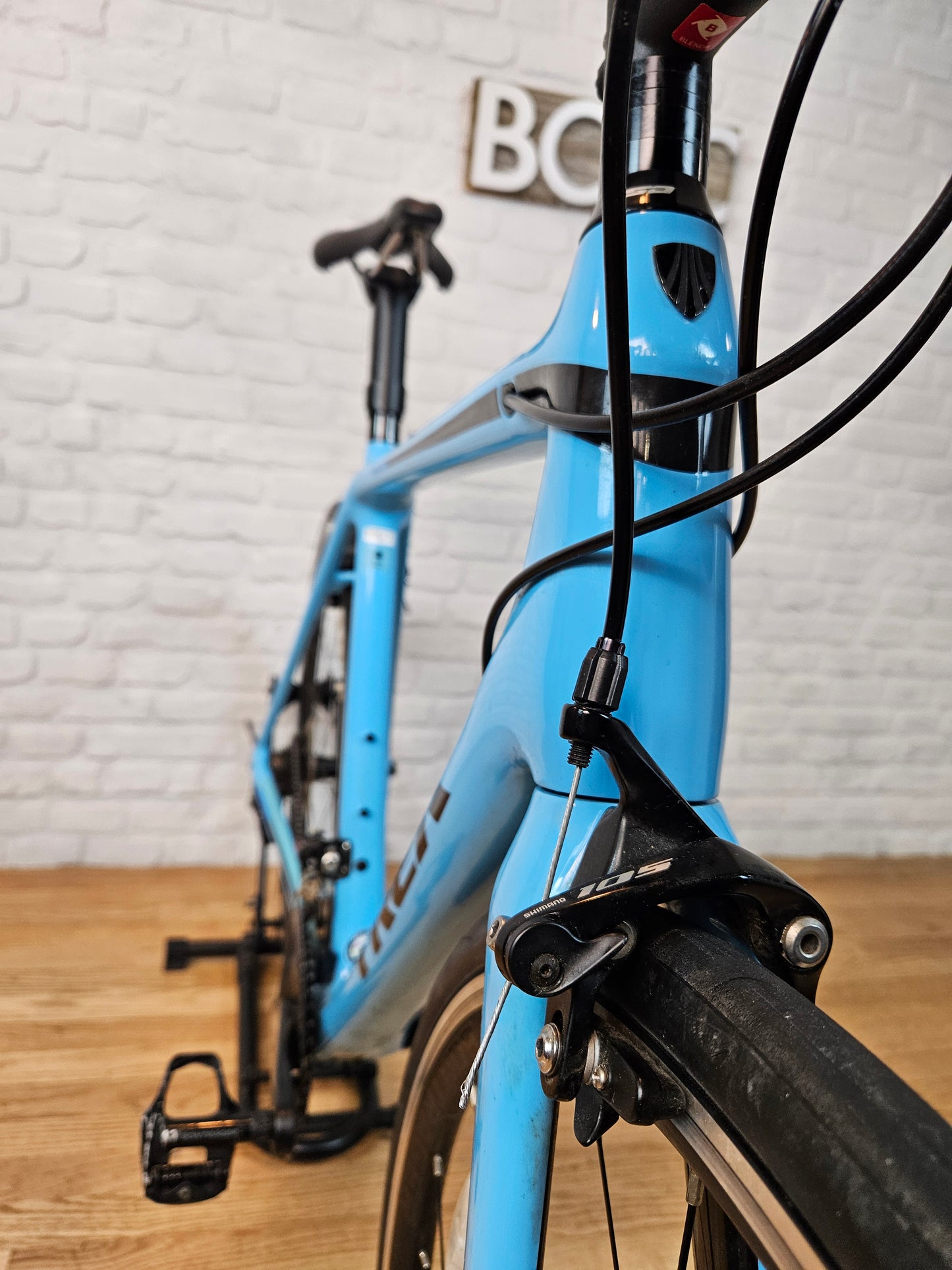 Used 2019 Trek Emonda SL5 105  – Size 56cm - Brooklyn Carbon Bike Co.