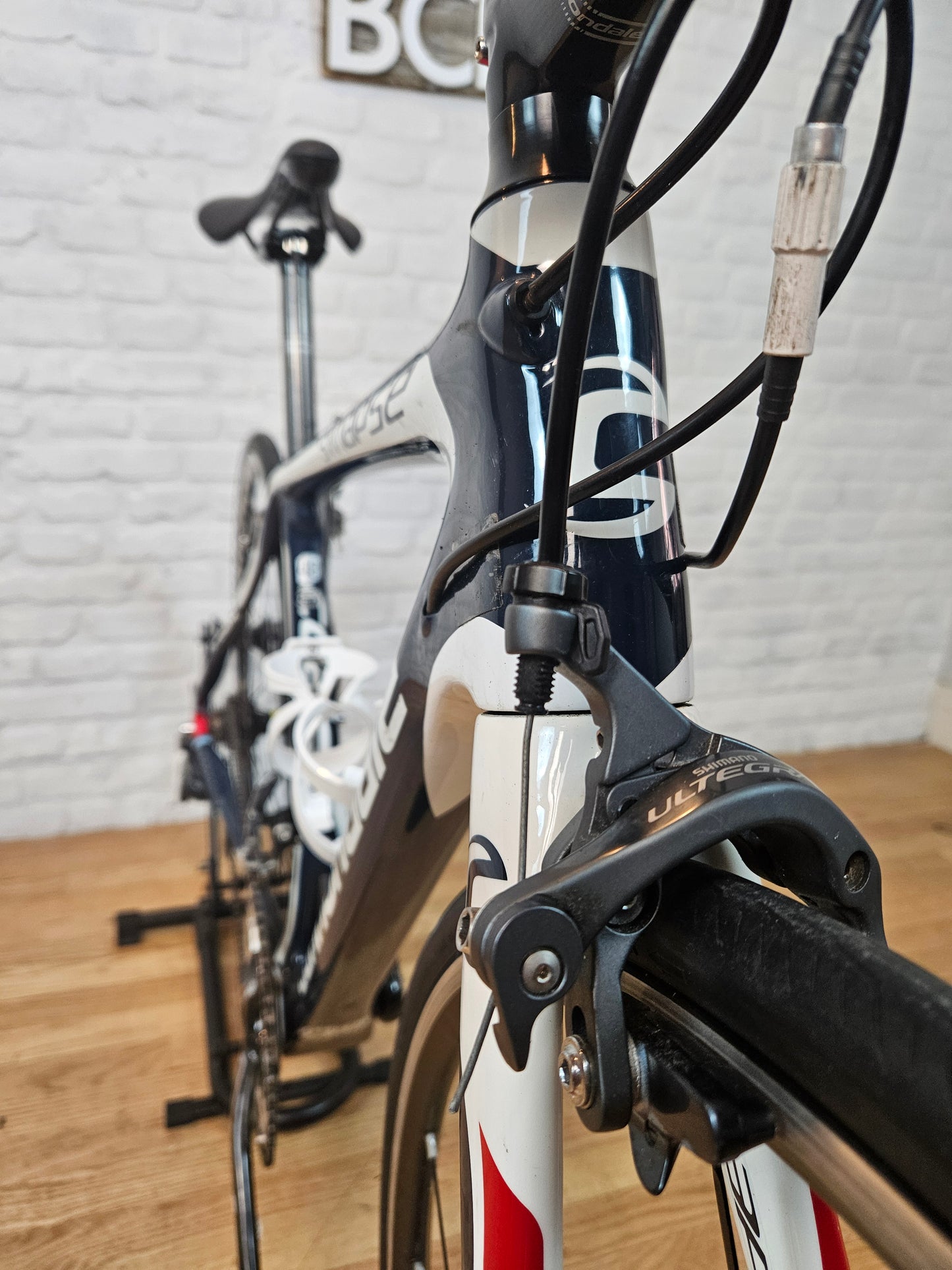 Used 2015 Cannondale Synapse Carbon 3 Ultegra 48cm - Brooklyn Carbon Bike Co.