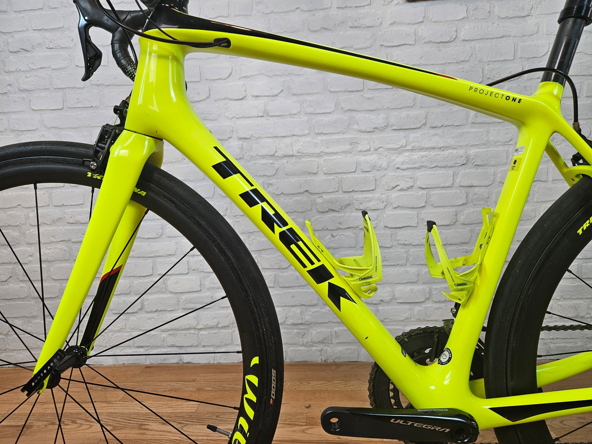 Used 2019 Trek Emonda SLR 7 Ultegra Di2 Project One - 56cm - Brooklyn Carbon Bike Co.