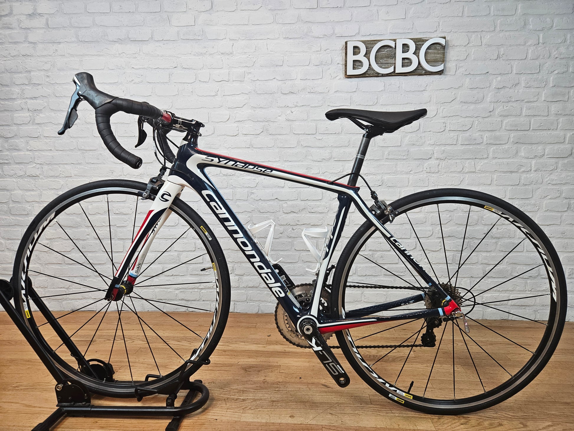 Used 2015 Cannondale Synapse Carbon 3 Ultegra 48cm - Brooklyn Carbon Bike Co.