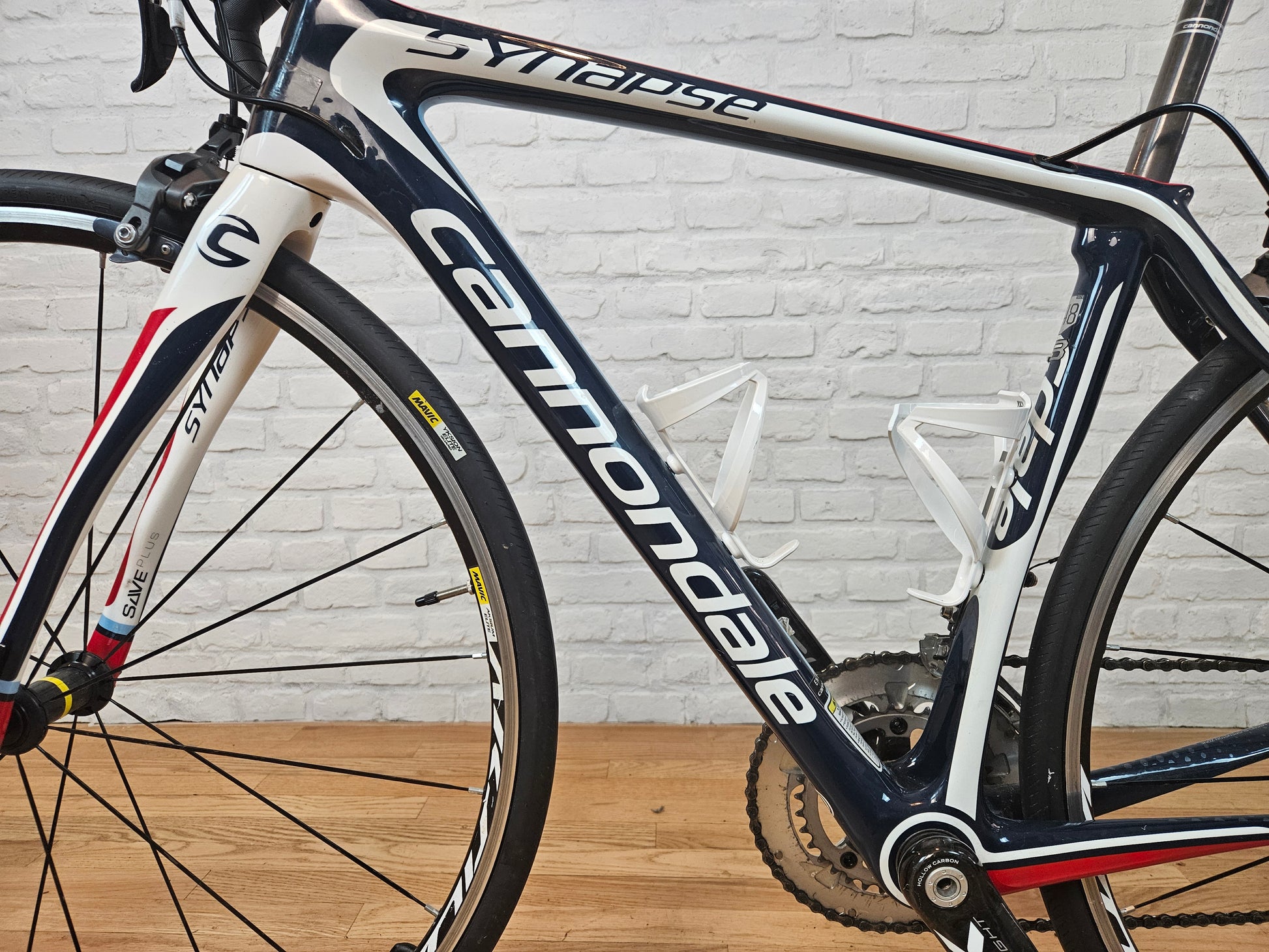 Used 2015 Cannondale Synapse Carbon 3 Ultegra 48cm - Brooklyn Carbon Bike Co.