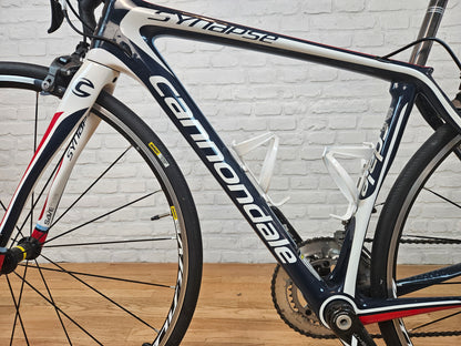 Used 2015 Cannondale Synapse Carbon 3 Ultegra 48cm - Brooklyn Carbon Bike Co.
